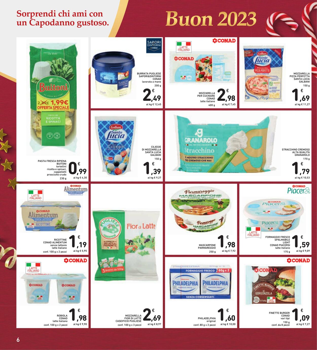 Volantino Conad 27.12.2022 - 06.01.2023