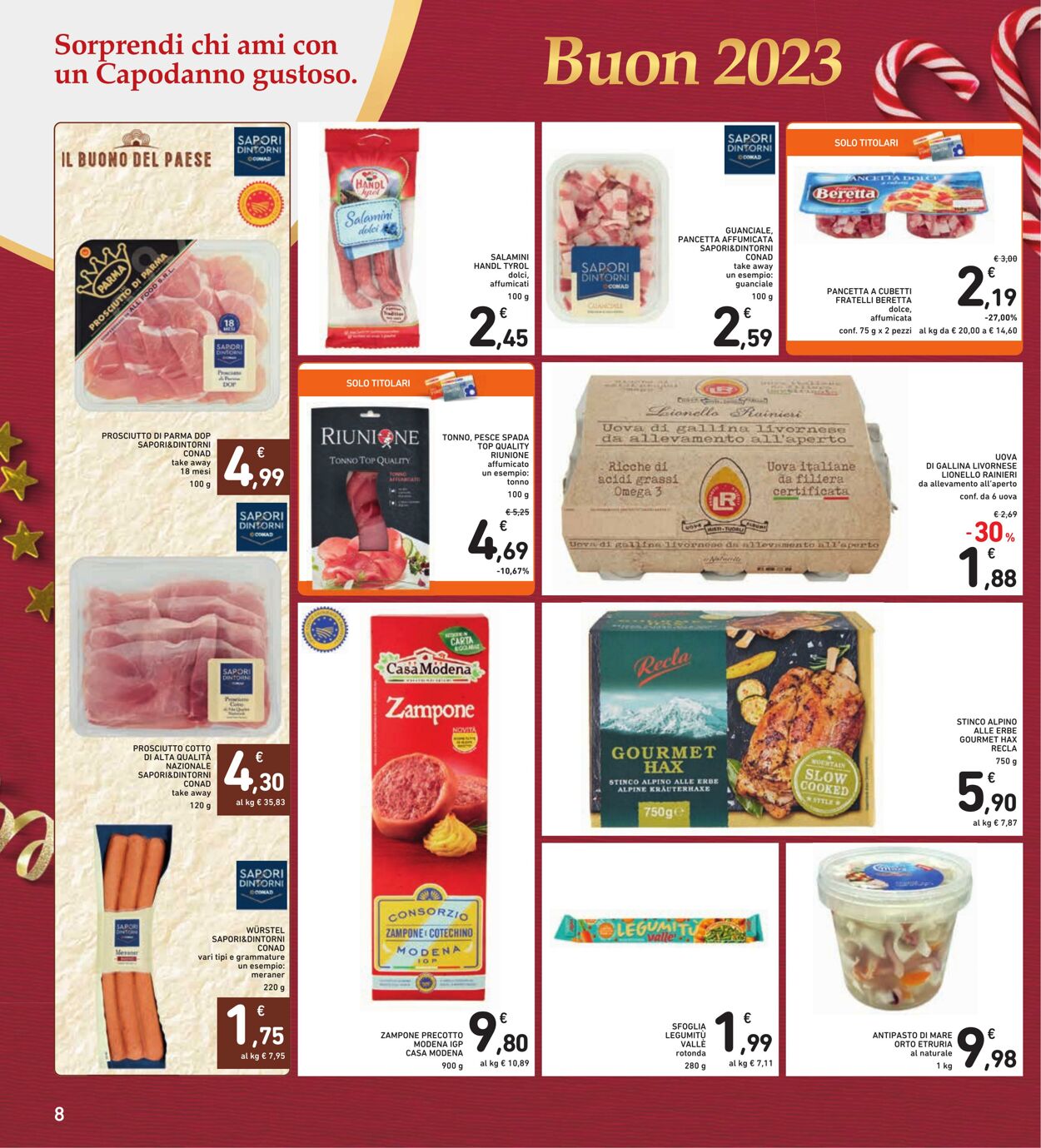 Volantino Conad 27.12.2022 - 06.01.2023