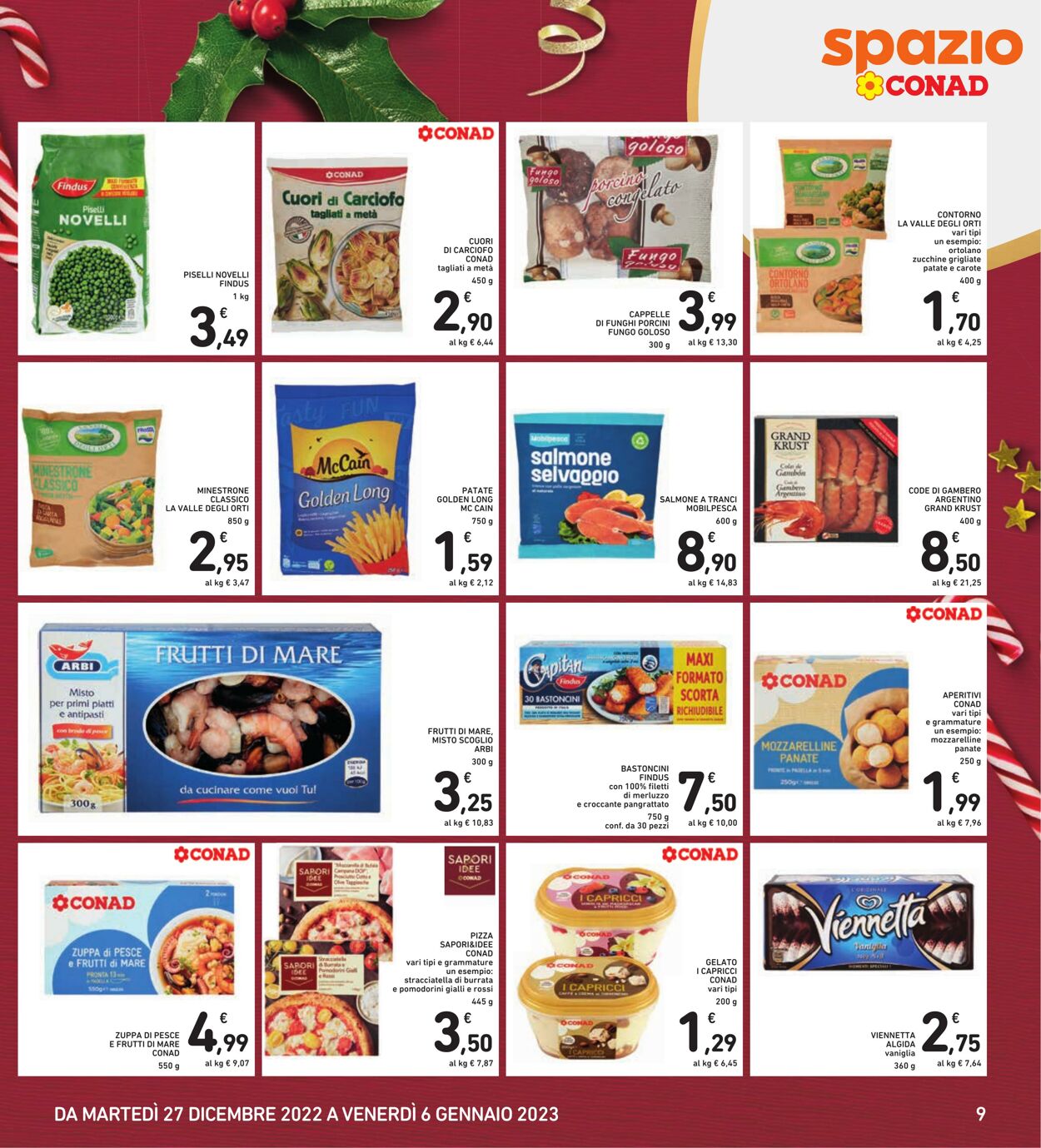 Volantino Conad 27.12.2022 - 06.01.2023