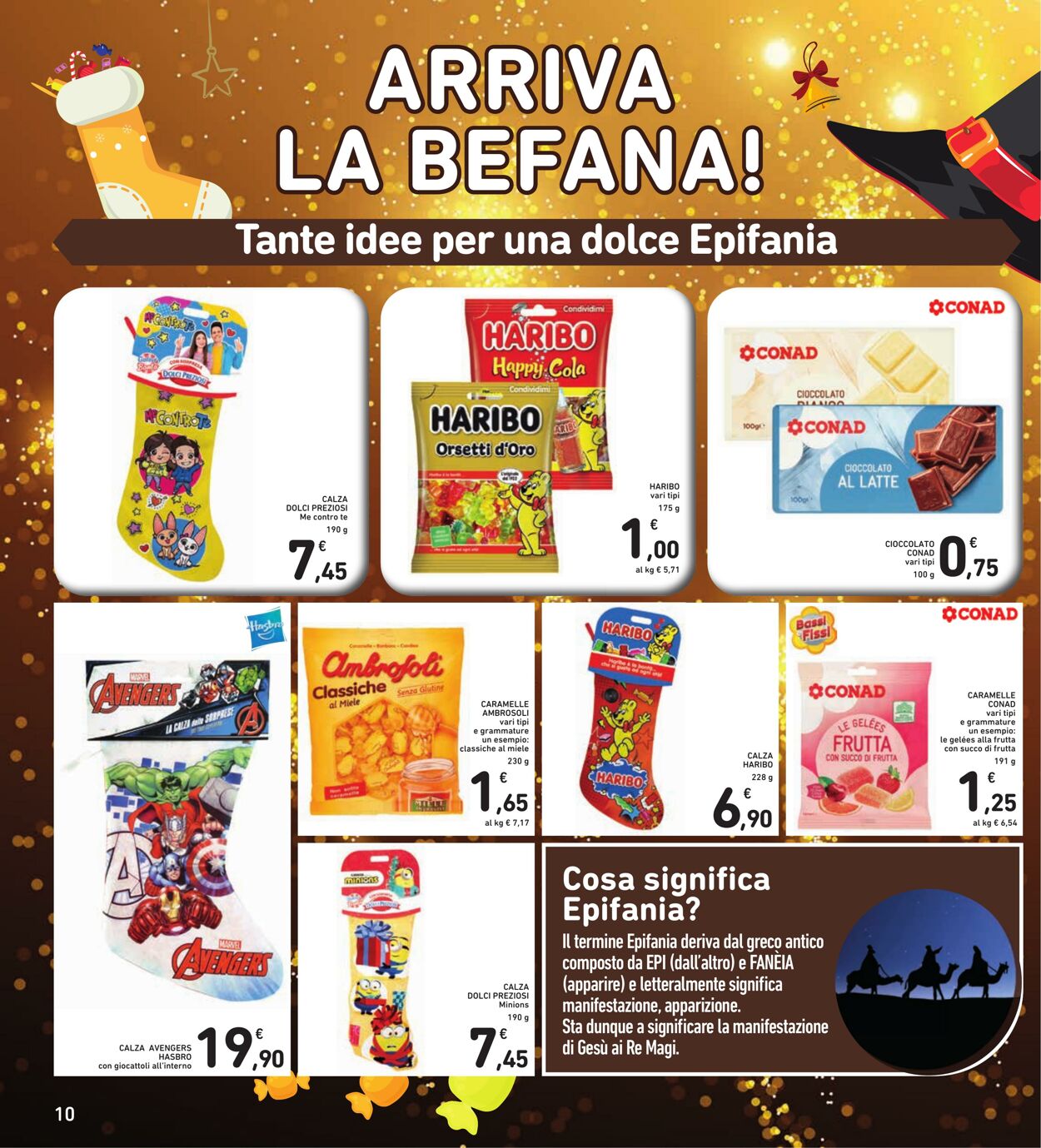 Volantino Conad 27.12.2022 - 06.01.2023