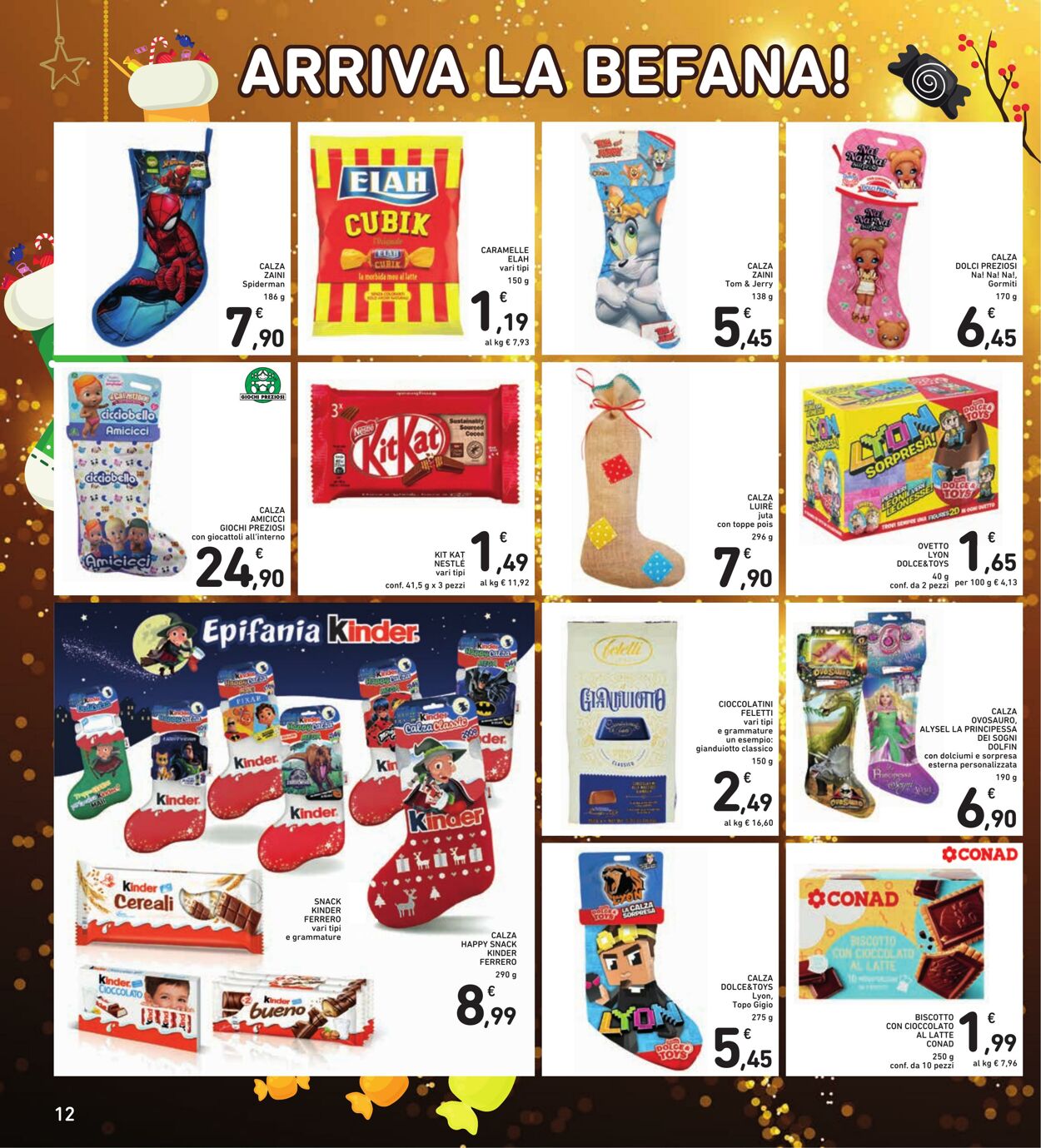 Volantino Conad 27.12.2022 - 06.01.2023