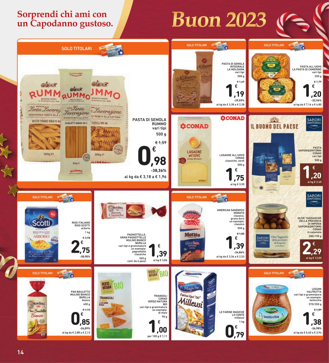 Volantino Conad 27.12.2022 - 06.01.2023