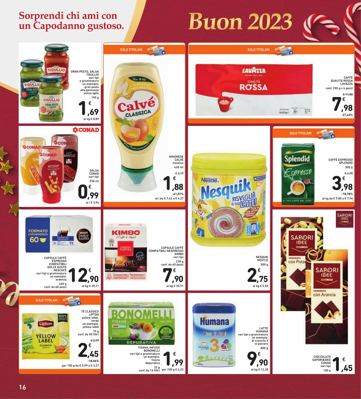 Volantino Conad 27.12.2022 - 06.01.2023