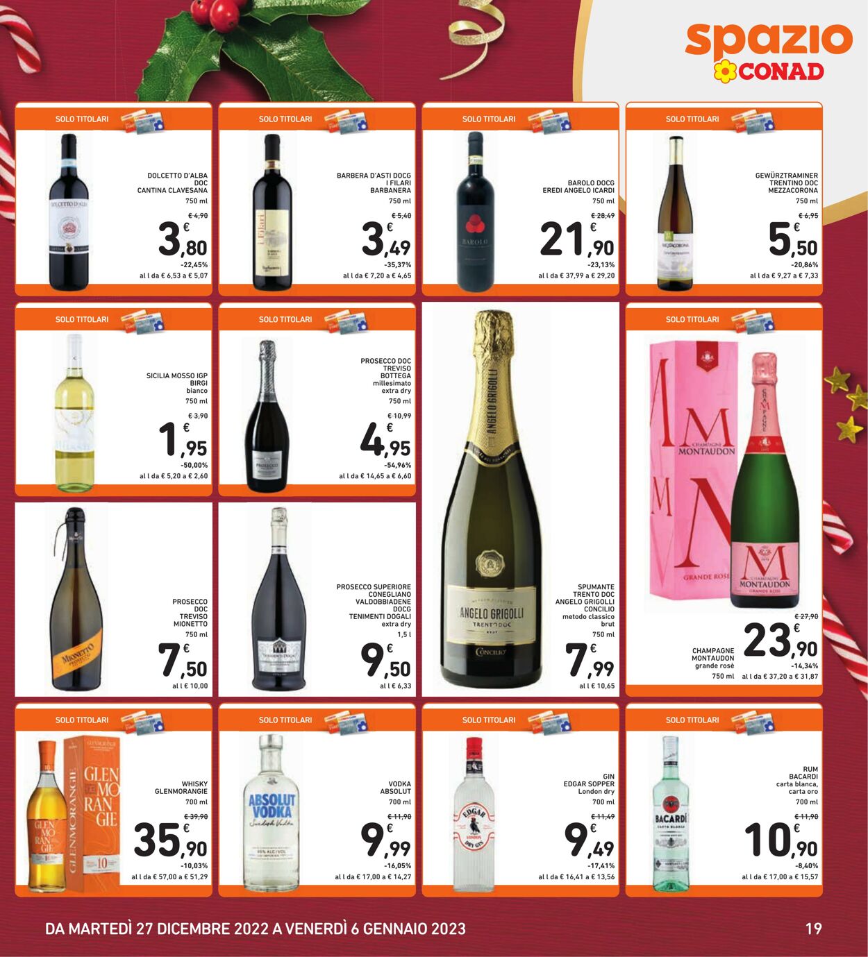 Volantino Conad 27.12.2022 - 06.01.2023