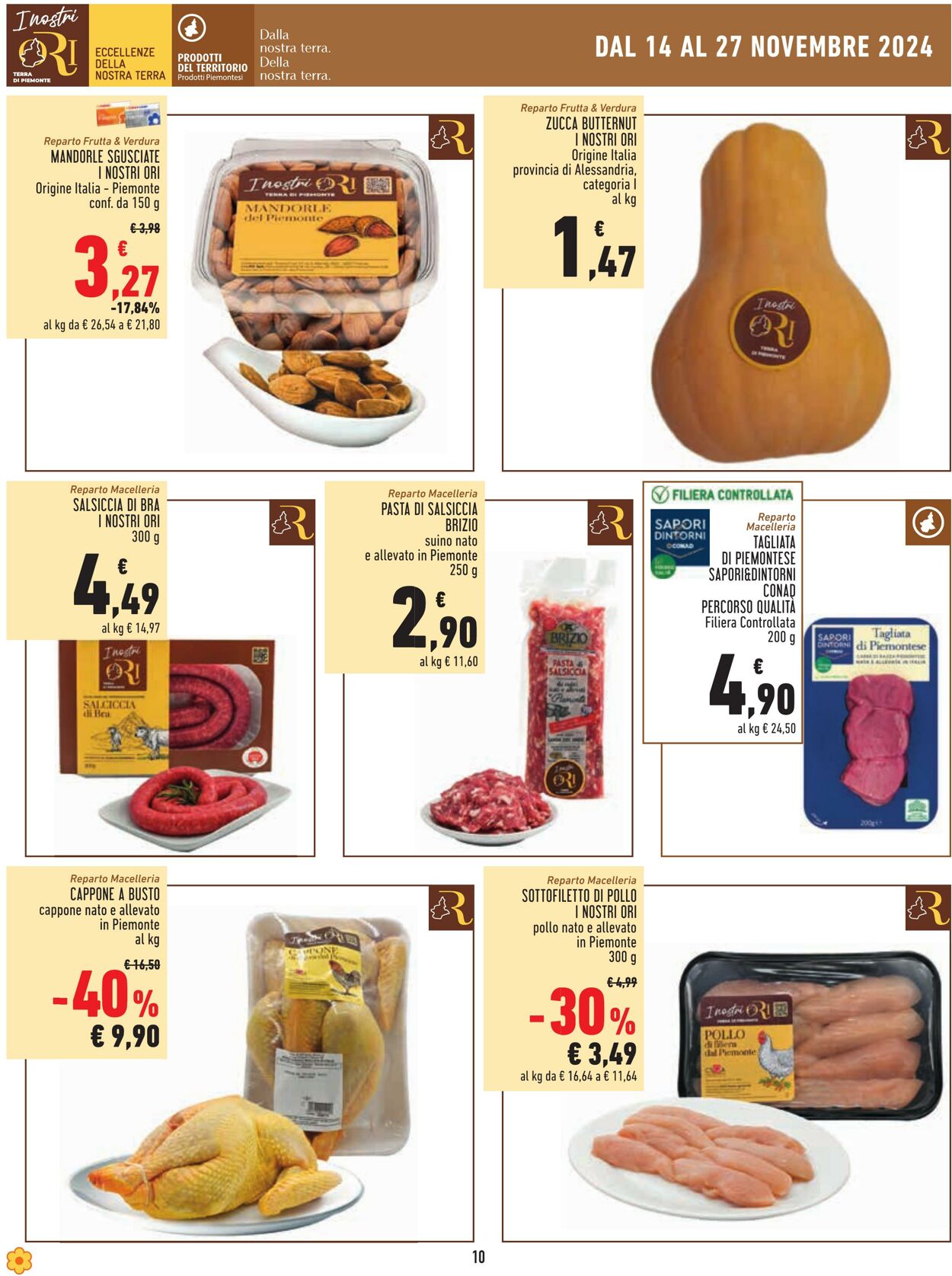 Volantino Conad 14.11.2024 - 27.11.2024