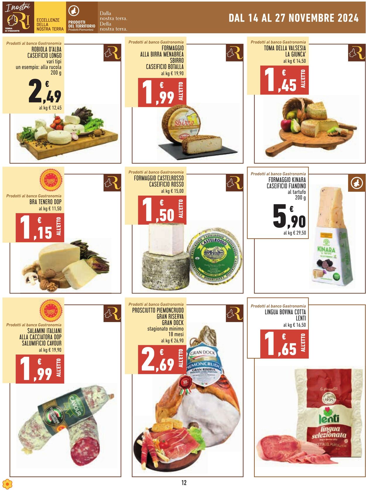 Volantino Conad 14.11.2024 - 27.11.2024