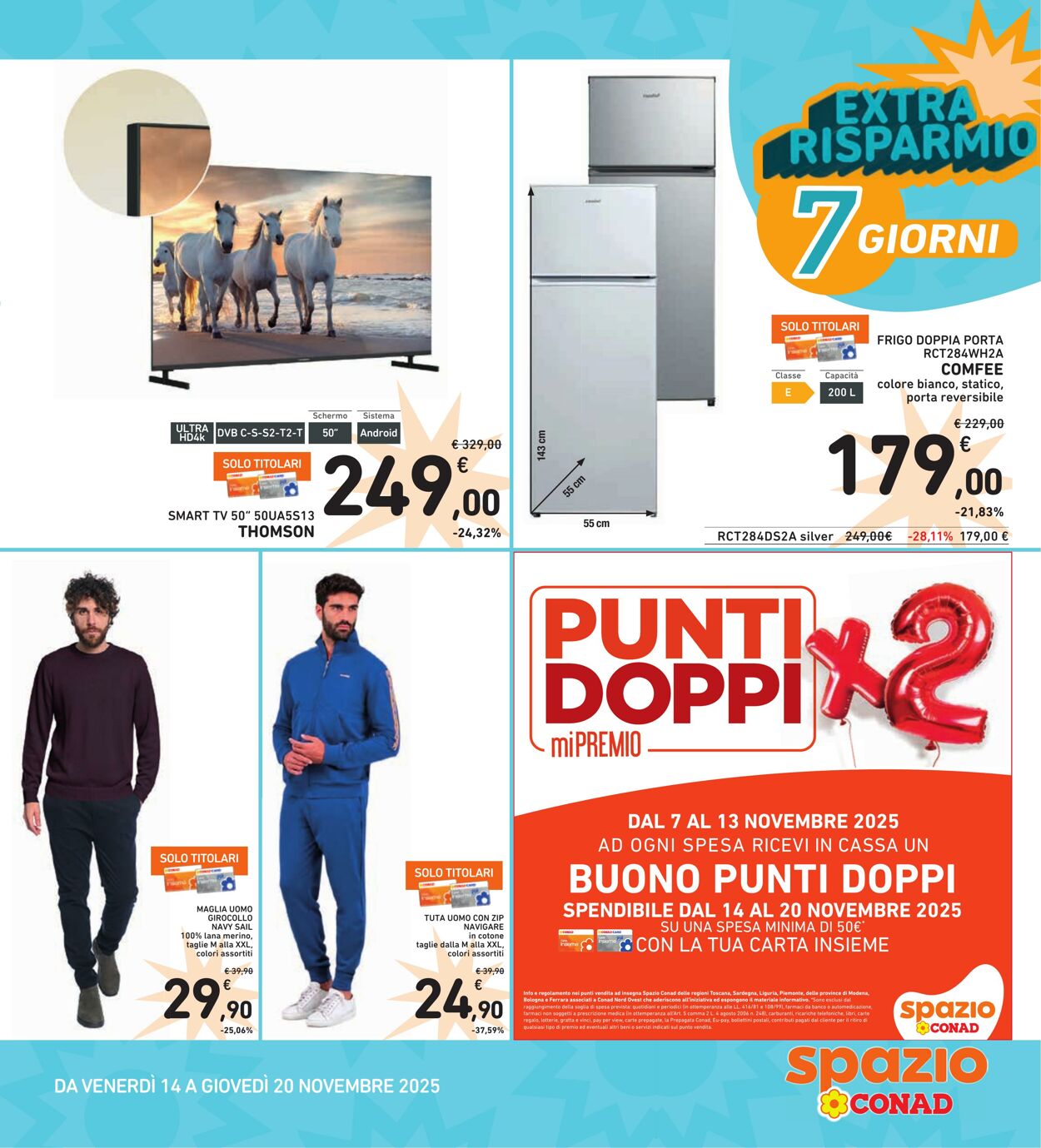 Volantino Conad 03.11.2025 - 03.11.2025