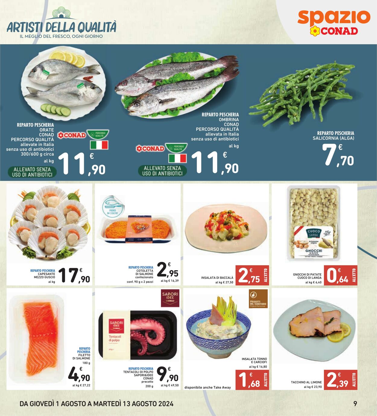 Volantino Conad 01.07.2024 - 13.08.2024