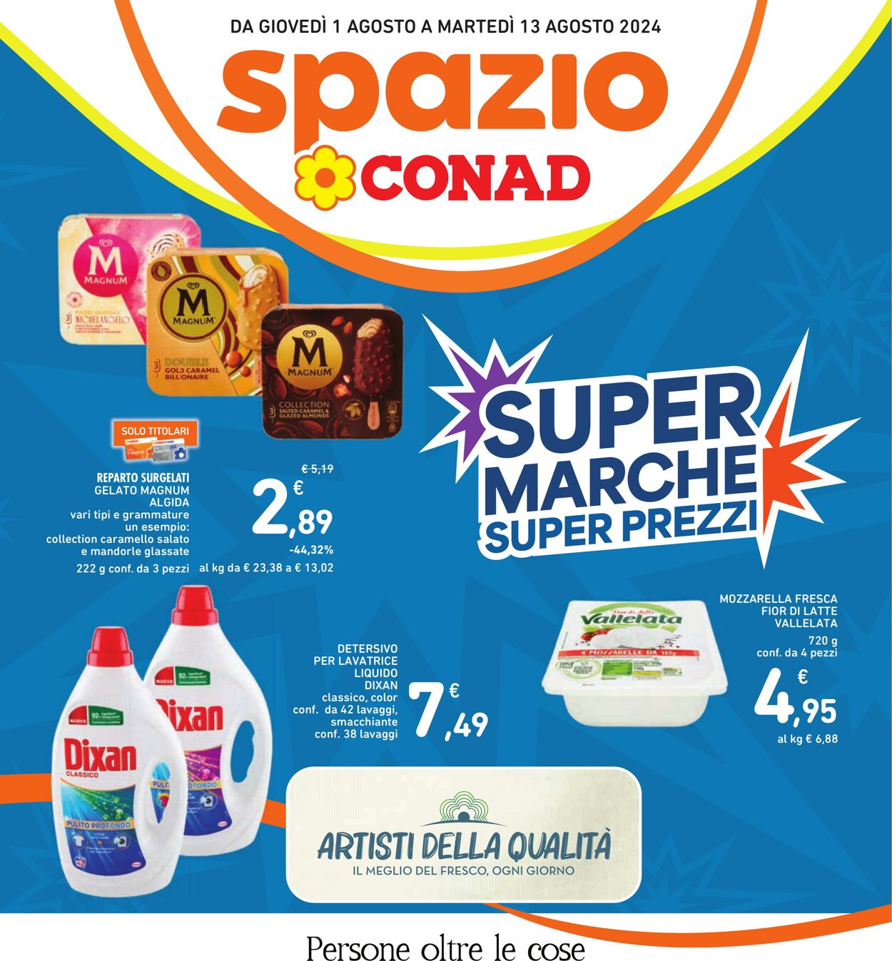 Volantino Conad 01.07.2024 - 13.08.2024