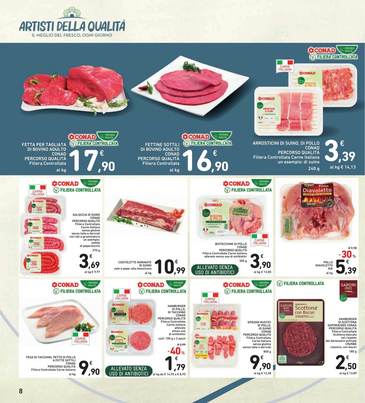 Volantino Conad 01.07.2024 - 13.08.2024