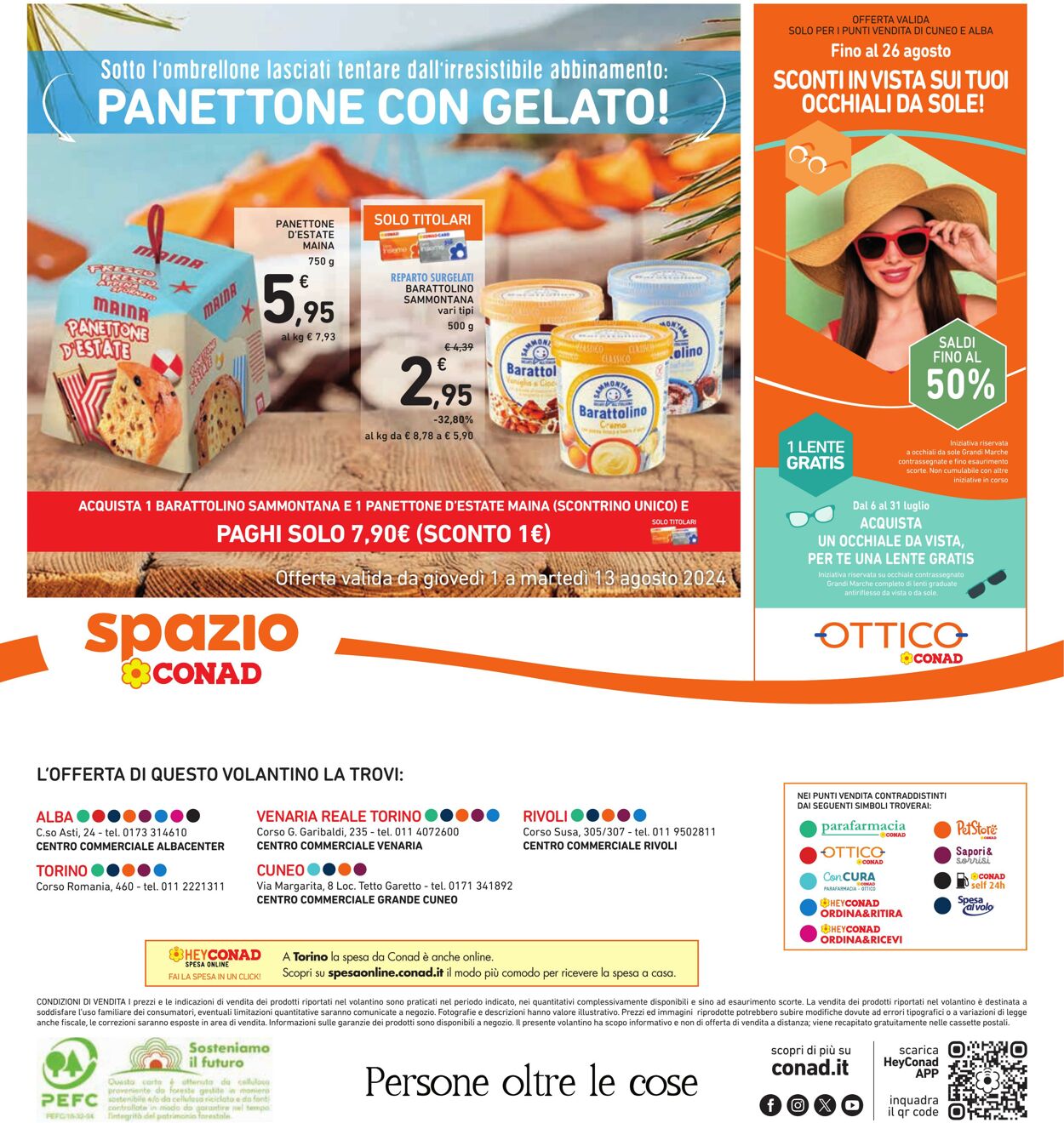 Volantino Conad 01.07.2024 - 13.08.2024