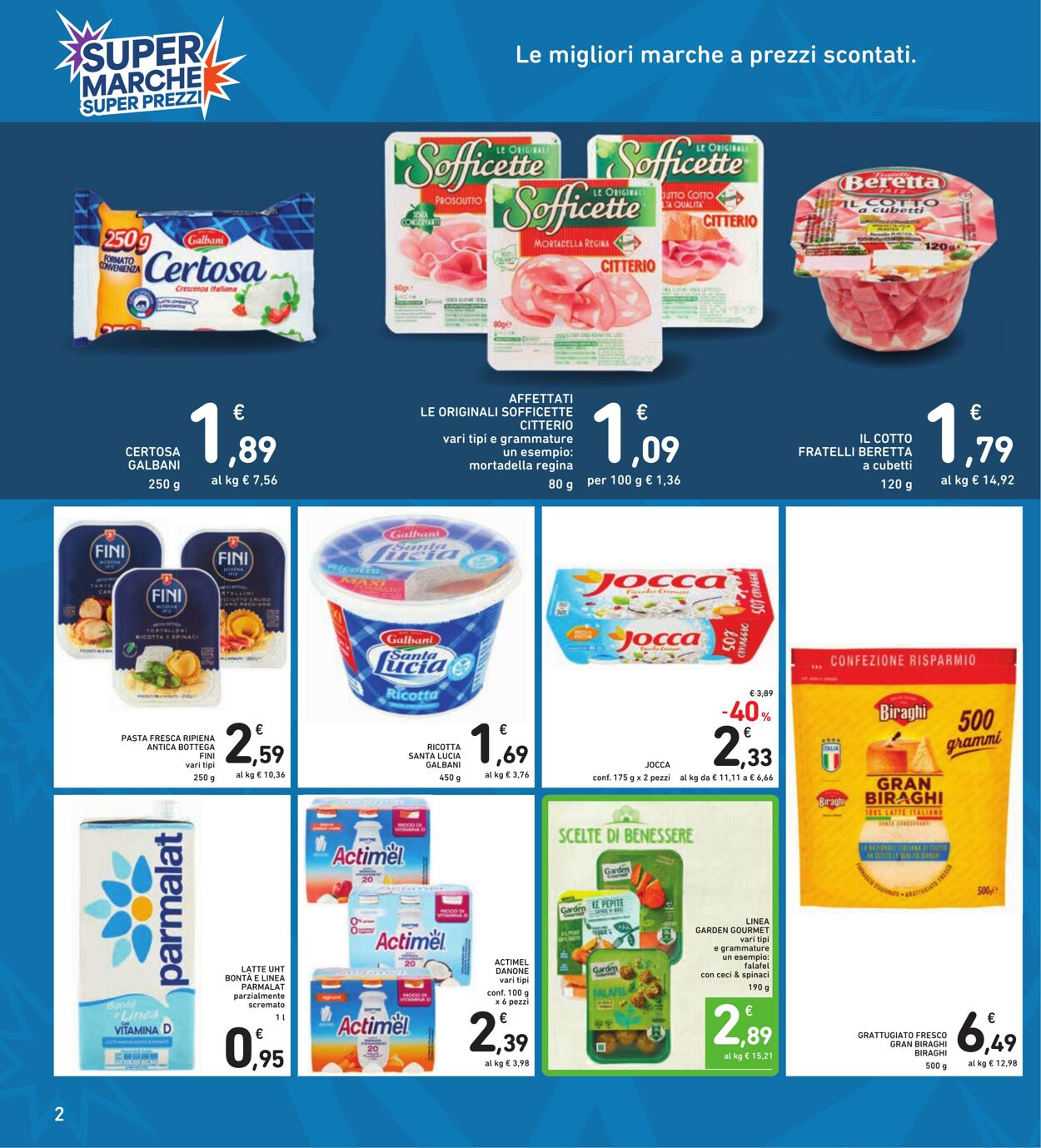 Volantino Conad 01.07.2024 - 13.08.2024