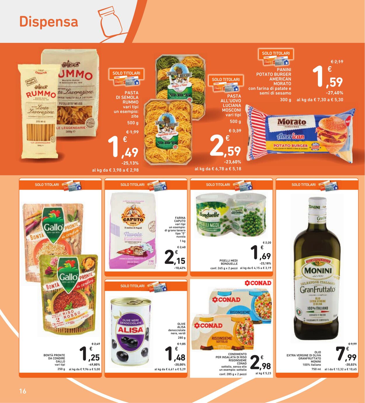 Volantino Conad 01.07.2024 - 13.08.2024