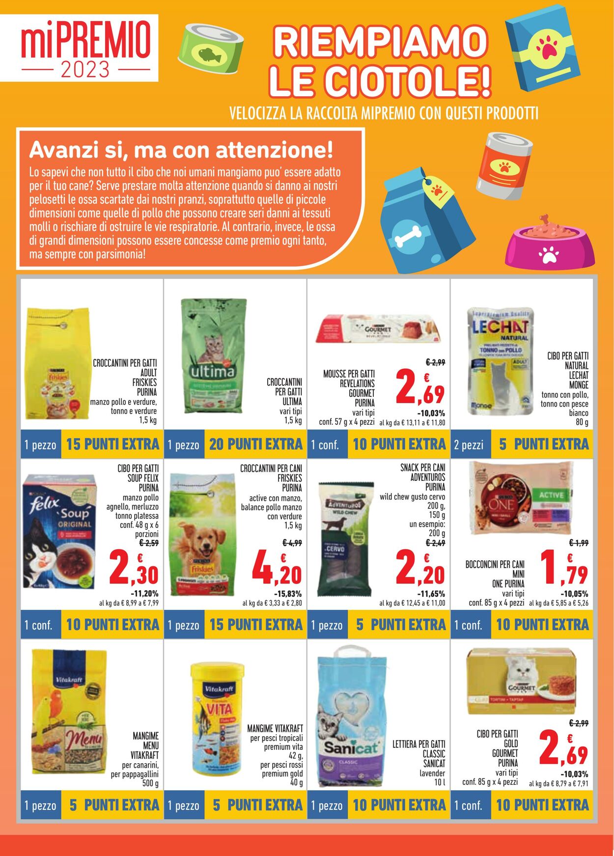 Volantino Conad 09.11.2023 - 03.12.2023