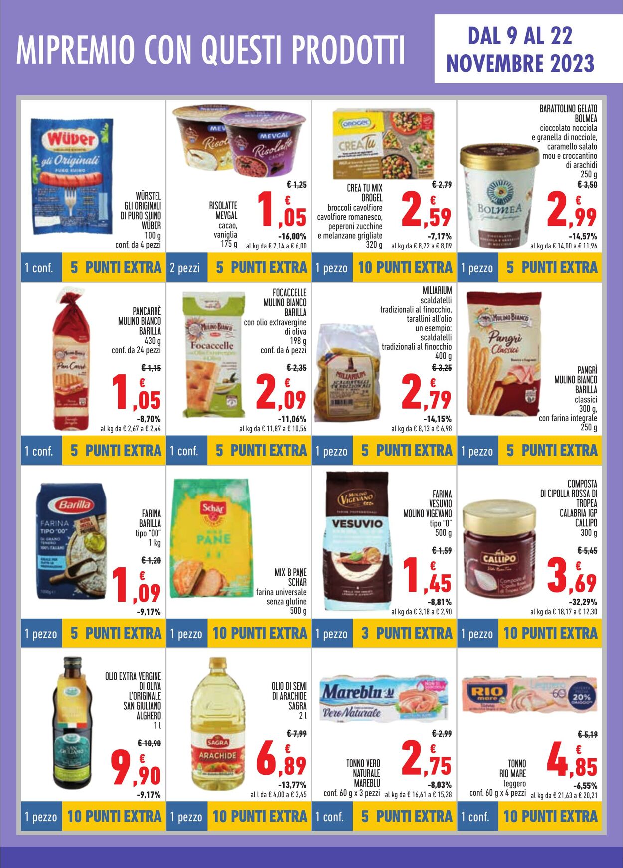 Volantino Conad 09.11.2023 - 03.12.2023