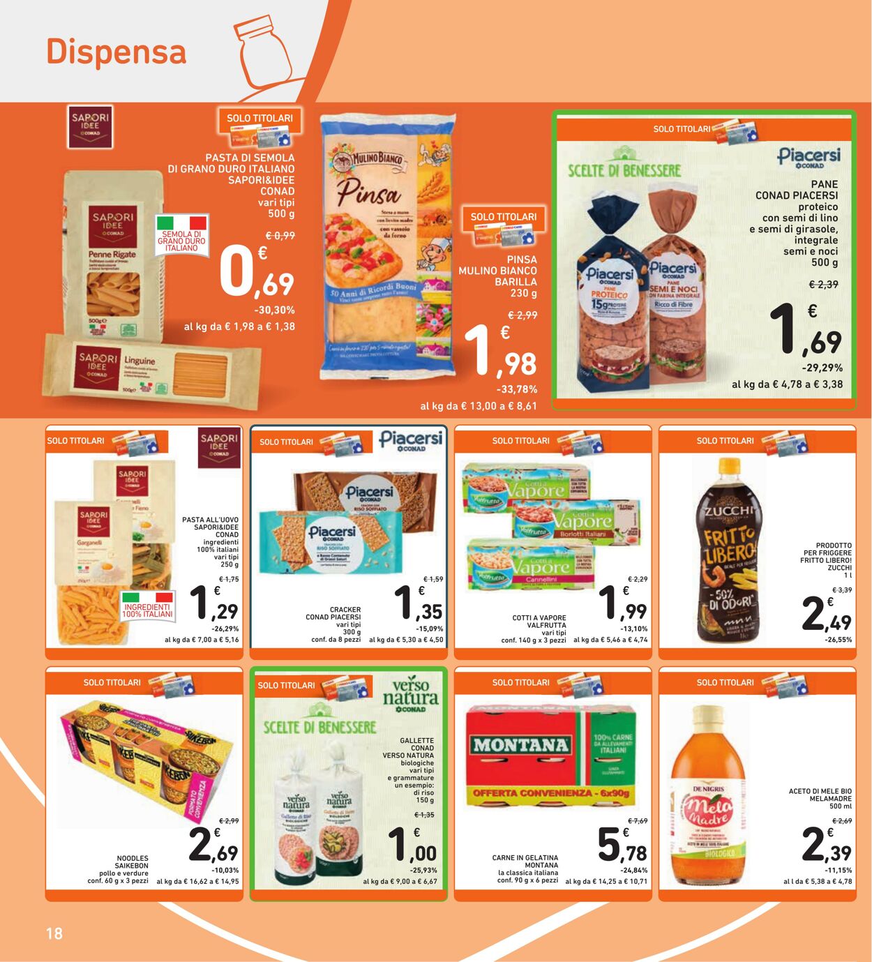 Volantino Conad 18.09.2025 - 18.09.2025