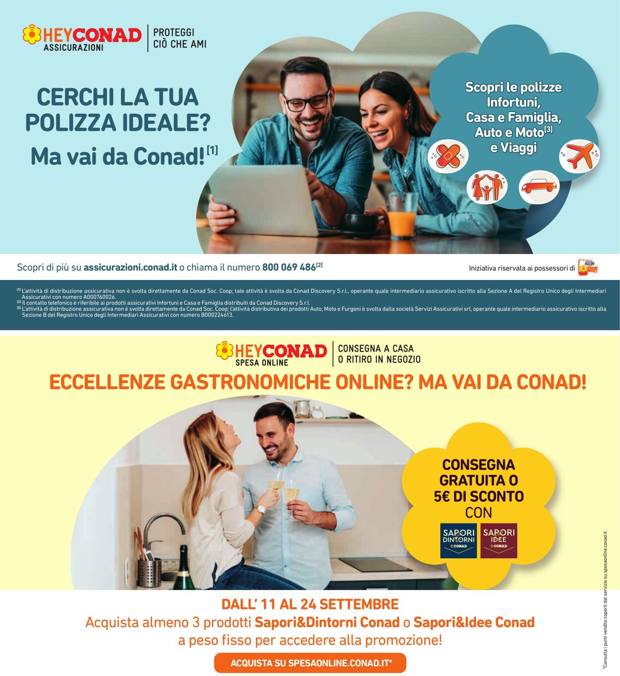 Volantino Conad 18.09.2025 - 18.09.2025