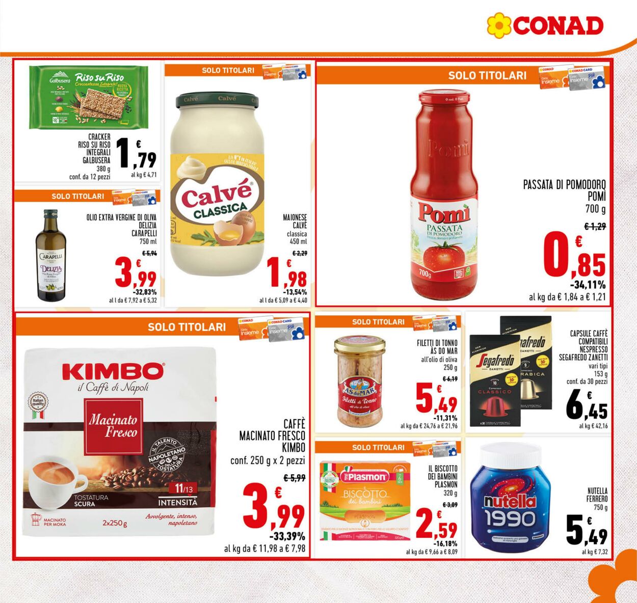 Volantino Conad 17.11.2022 - 30.11.2022