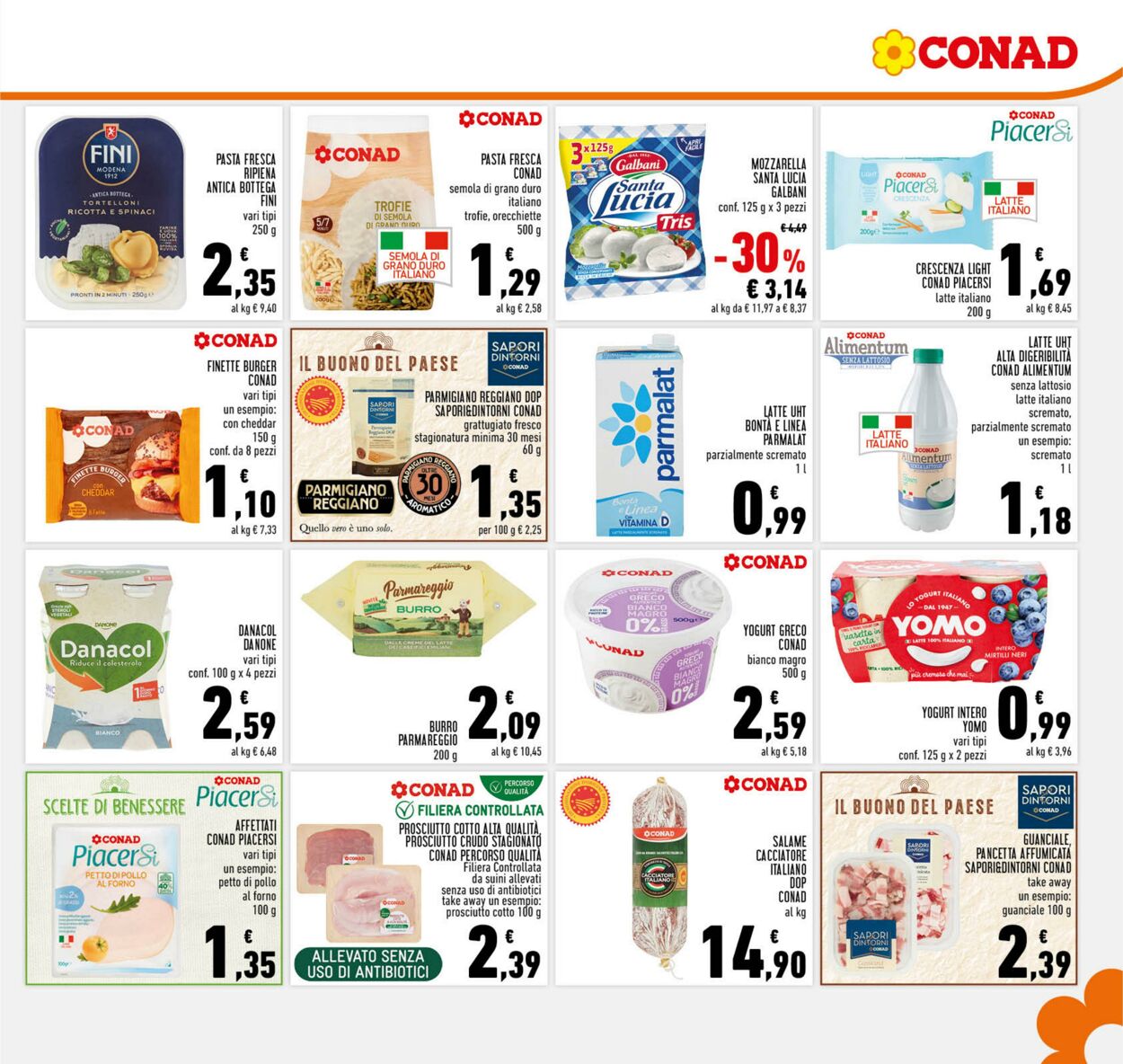 Volantino Conad 17.11.2022 - 30.11.2022