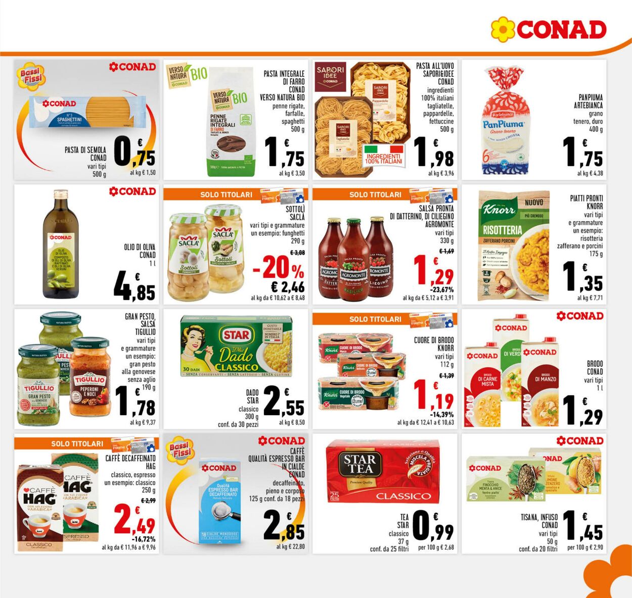 Volantino Conad 17.11.2022 - 30.11.2022