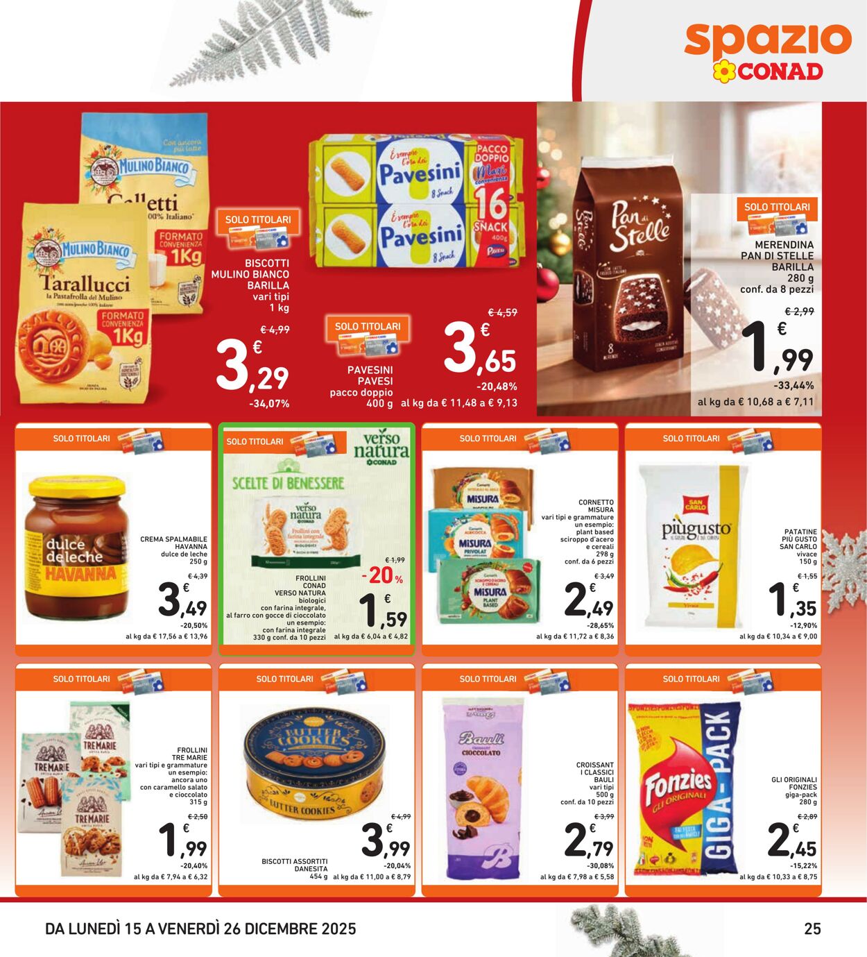 Volantino Conad 08.12.2025 - 08.12.2025