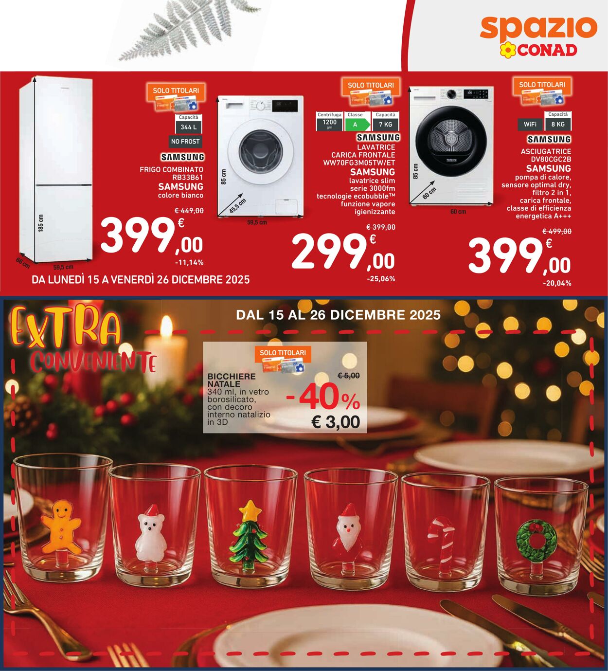 Volantino Conad 08.12.2025 - 08.12.2025