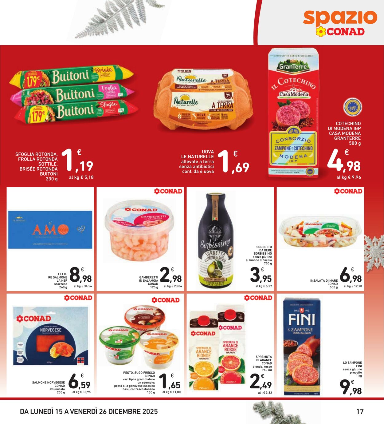 Volantino Conad 08.12.2025 - 08.12.2025