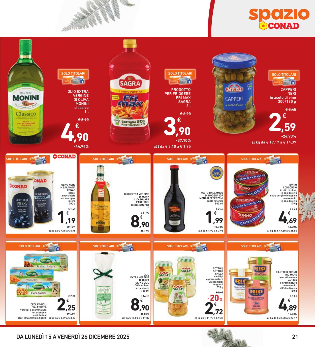 Volantino Conad 08.12.2025 - 08.12.2025