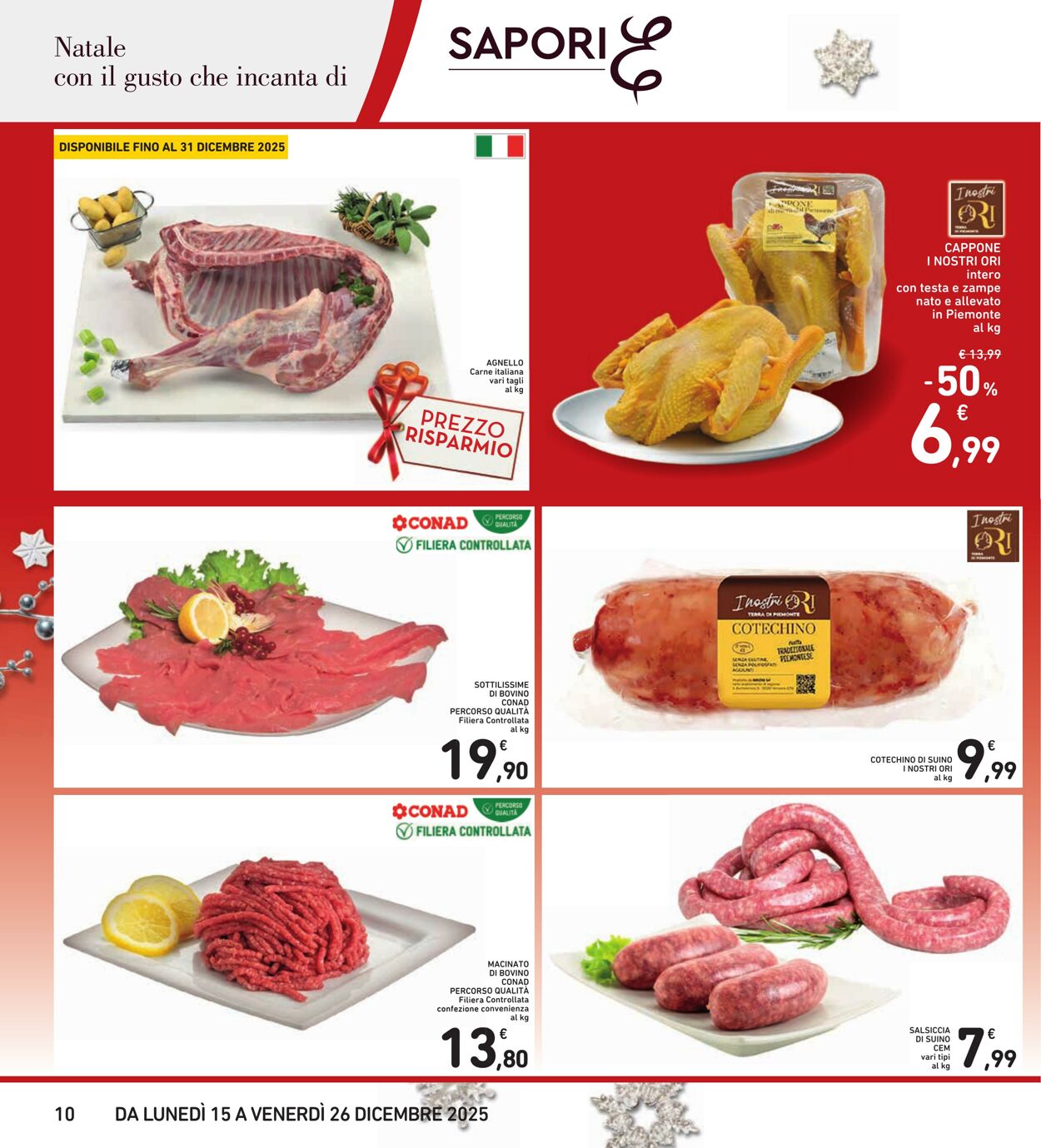 Volantino Conad 08.12.2025 - 08.12.2025