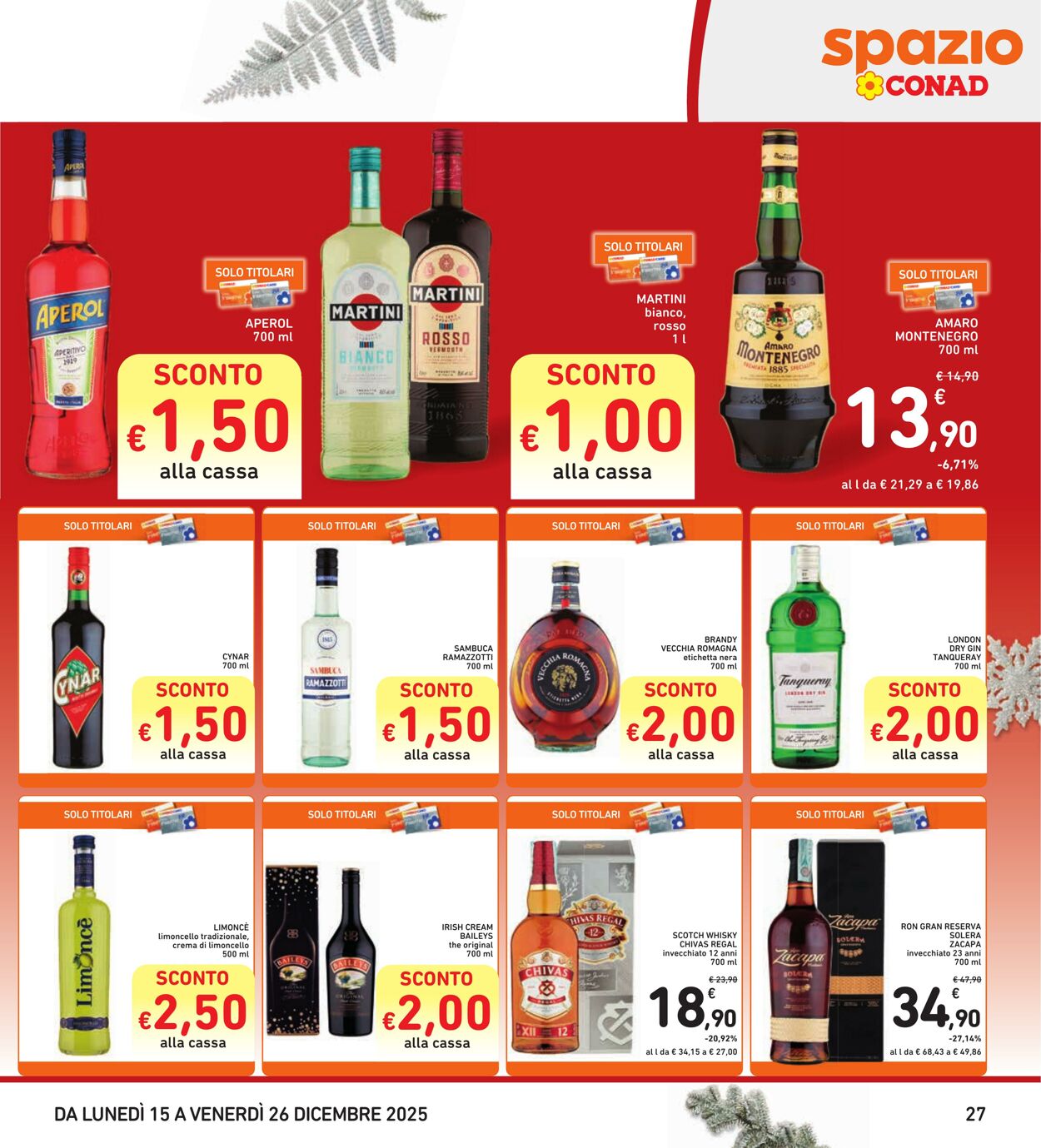 Volantino Conad 08.12.2025 - 08.12.2025