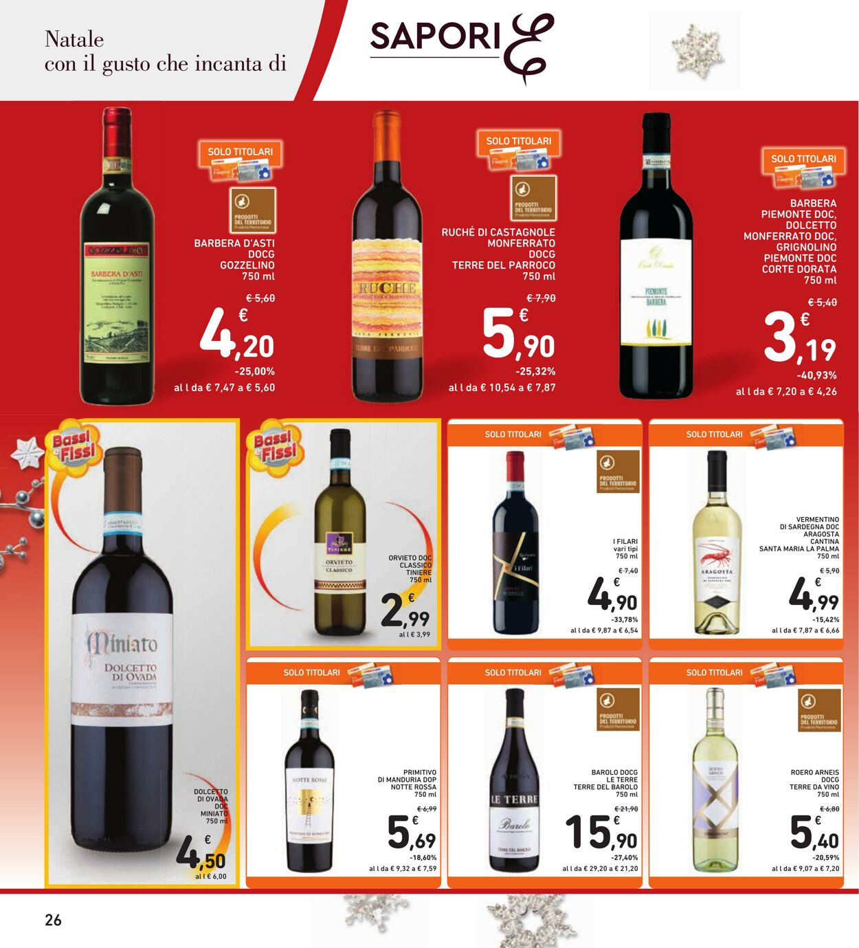 Volantino Conad 08.12.2025 - 08.12.2025