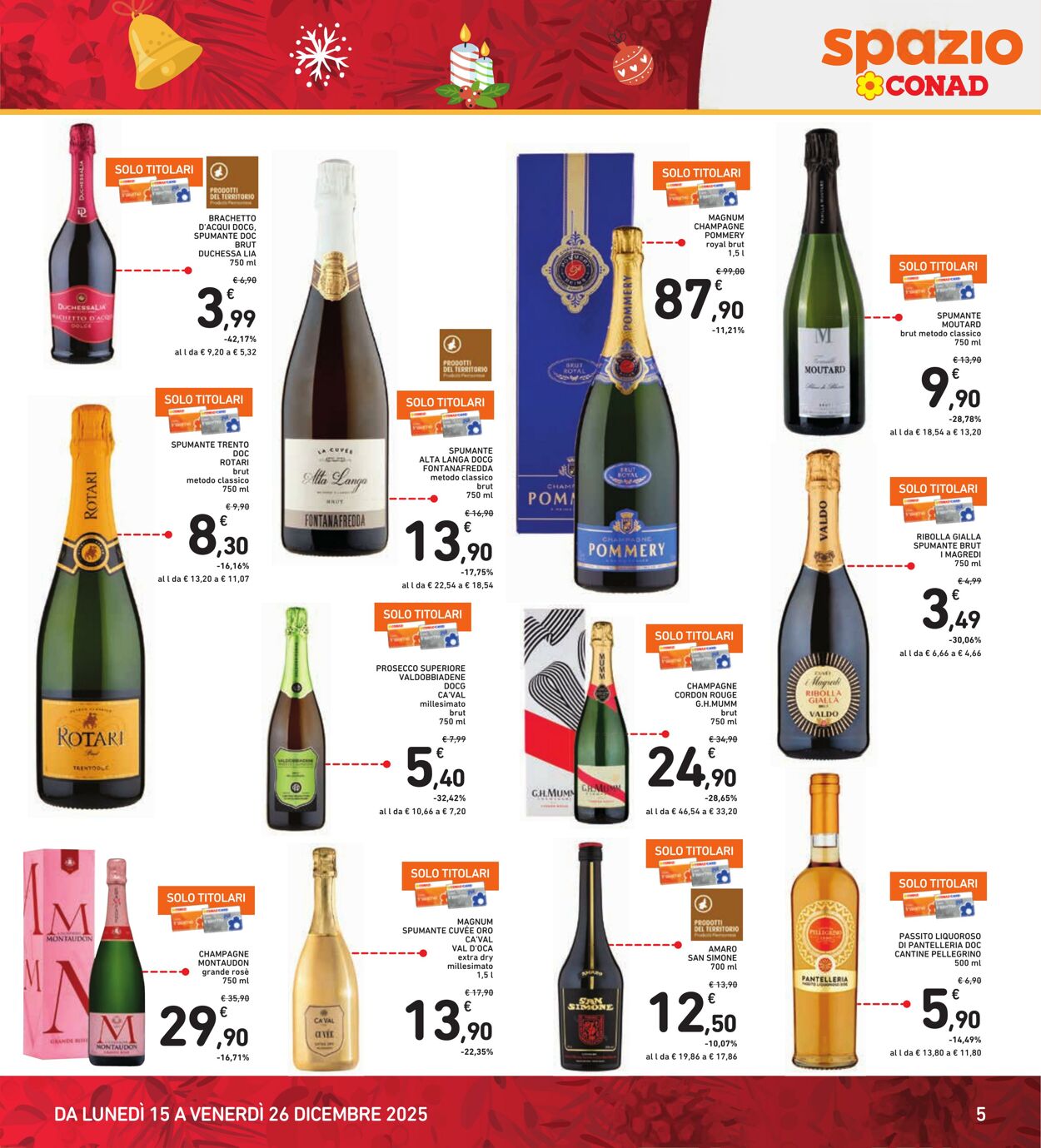 Volantino Conad 08.12.2025 - 08.12.2025