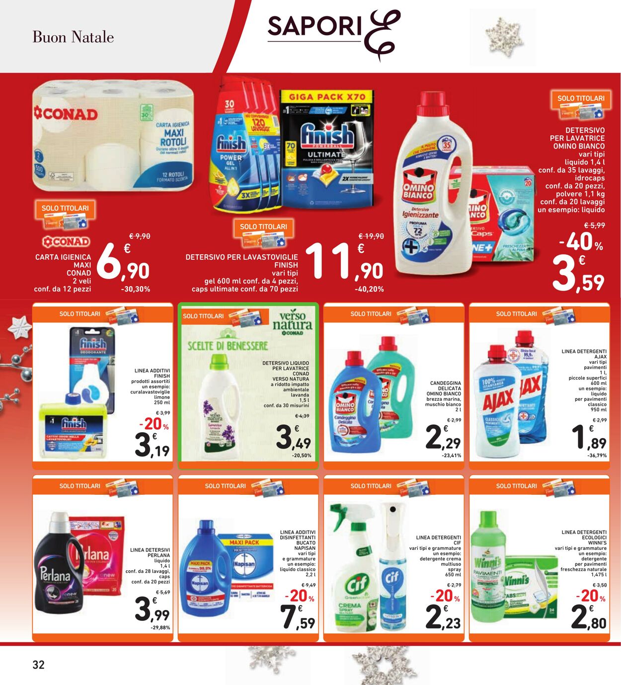Volantino Conad 08.12.2025 - 08.12.2025