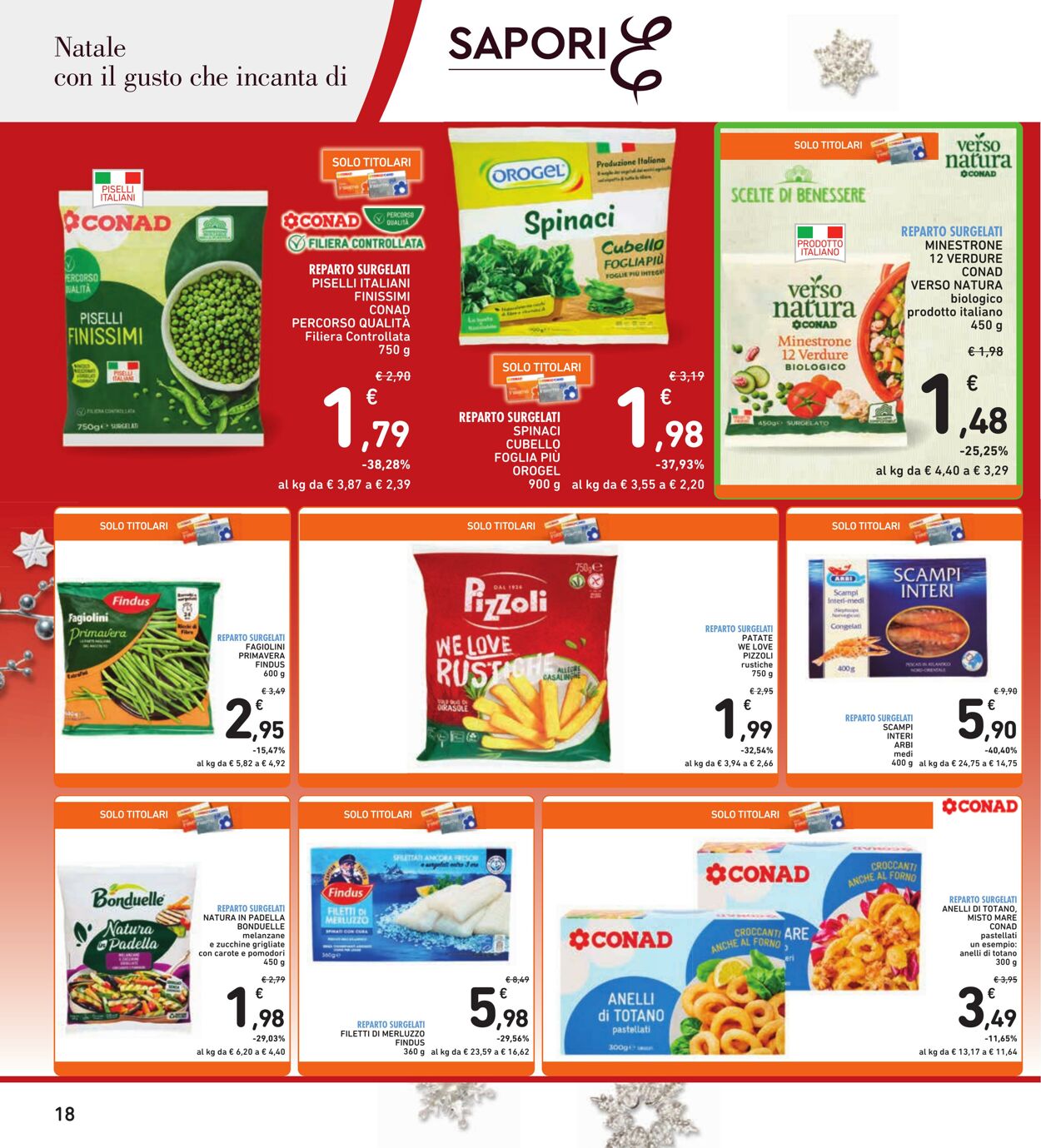 Volantino Conad 08.12.2025 - 08.12.2025