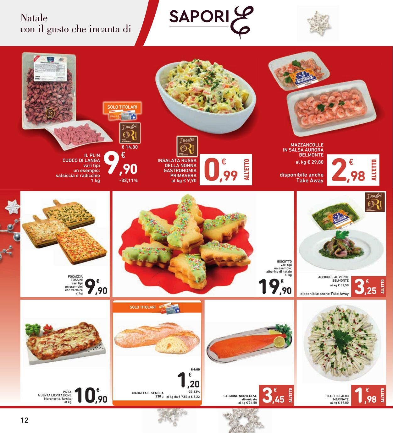 Volantino Conad 08.12.2025 - 08.12.2025