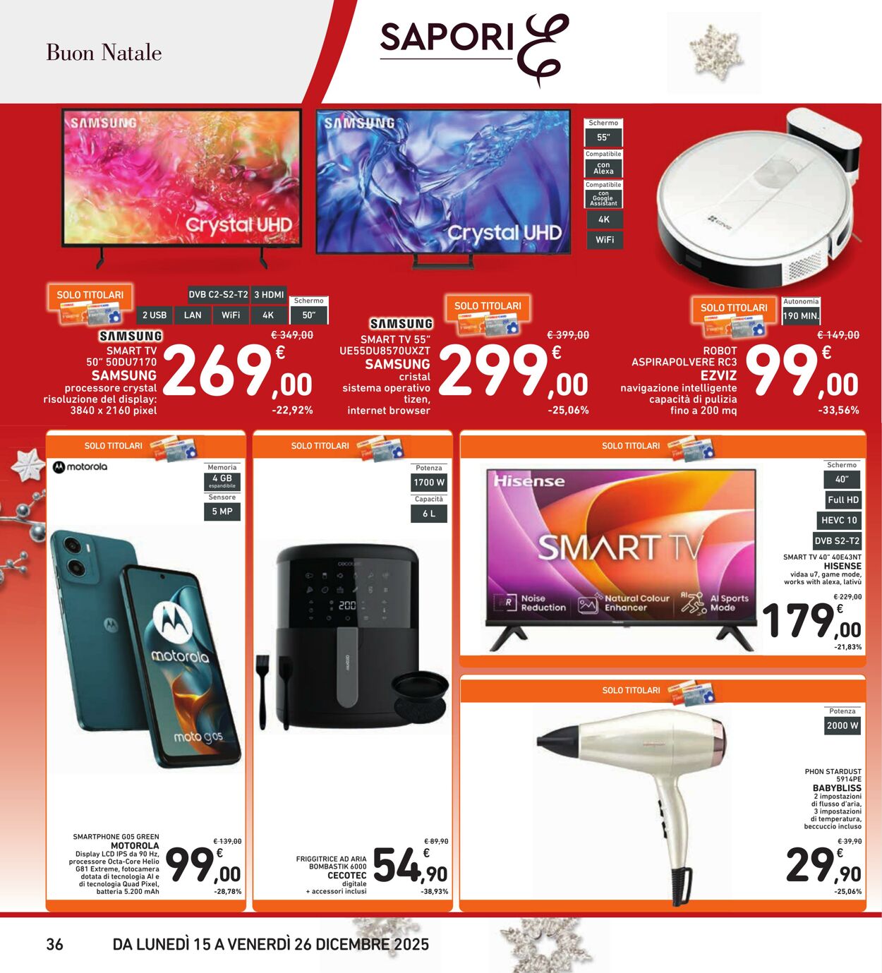 Volantino Conad 08.12.2025 - 08.12.2025