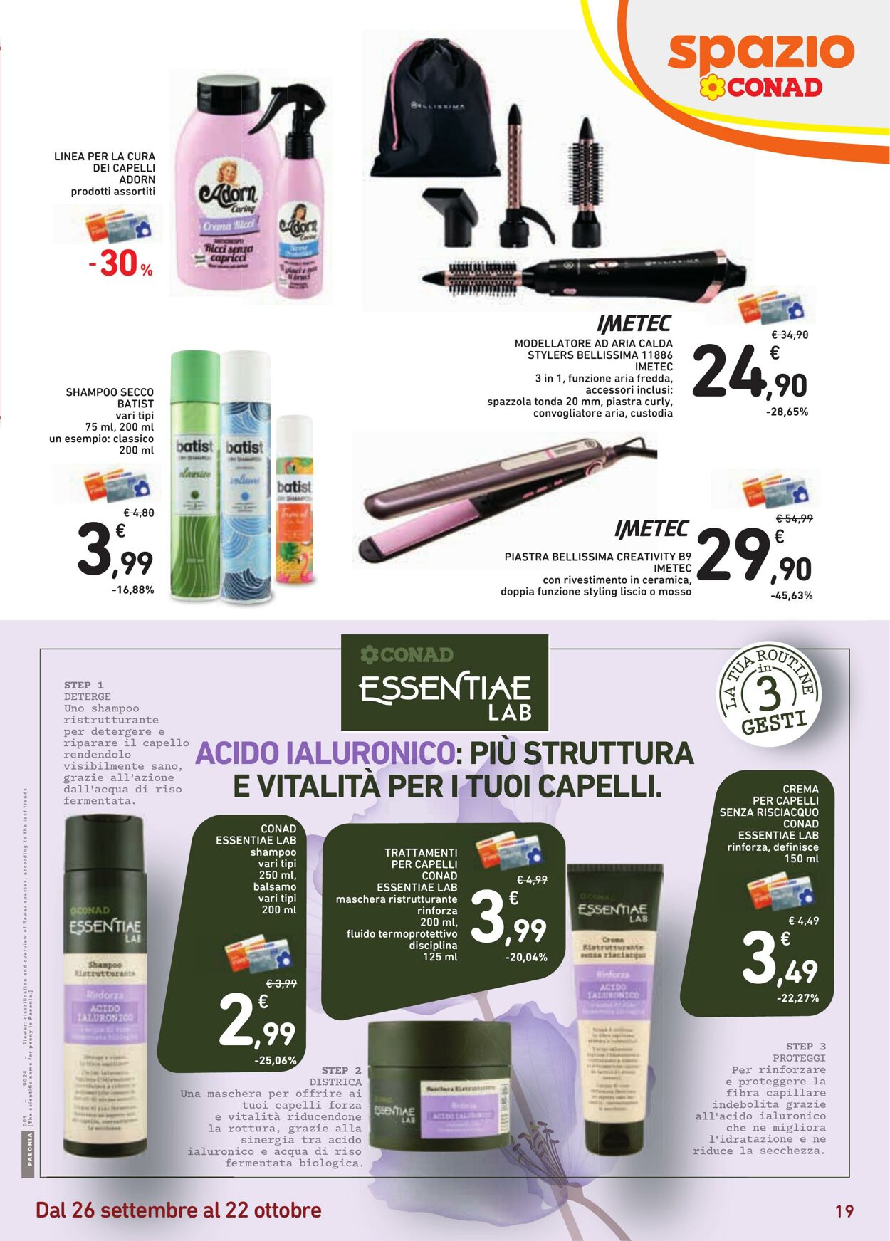 Volantino Conad 01.10.2025 - 01.10.2025