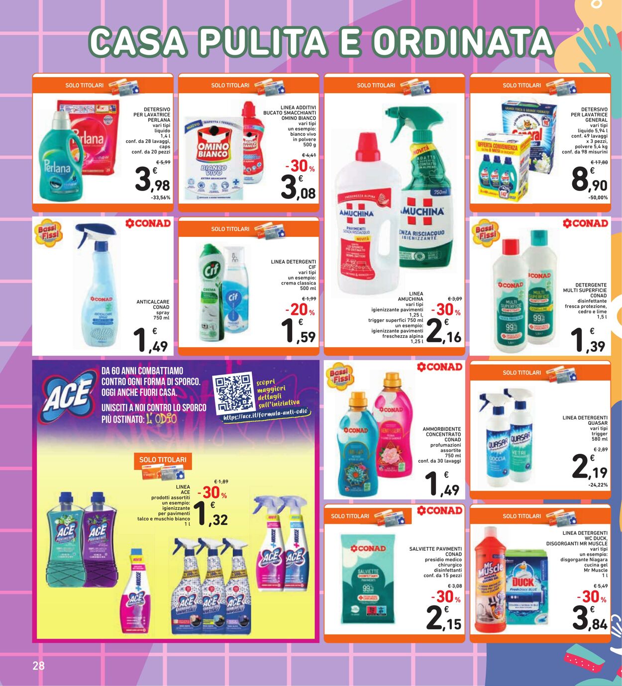 Volantino Conad 05.11.2025 - 05.11.2025