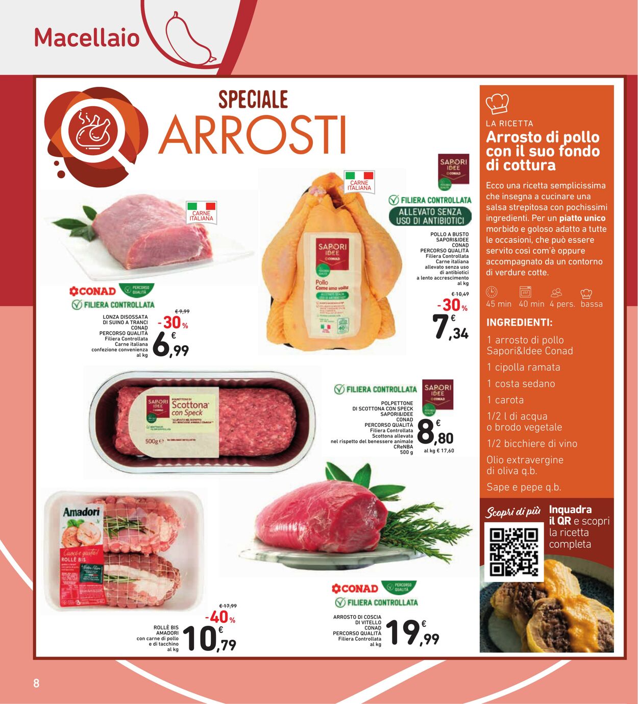 Volantino Conad 05.11.2025 - 05.11.2025