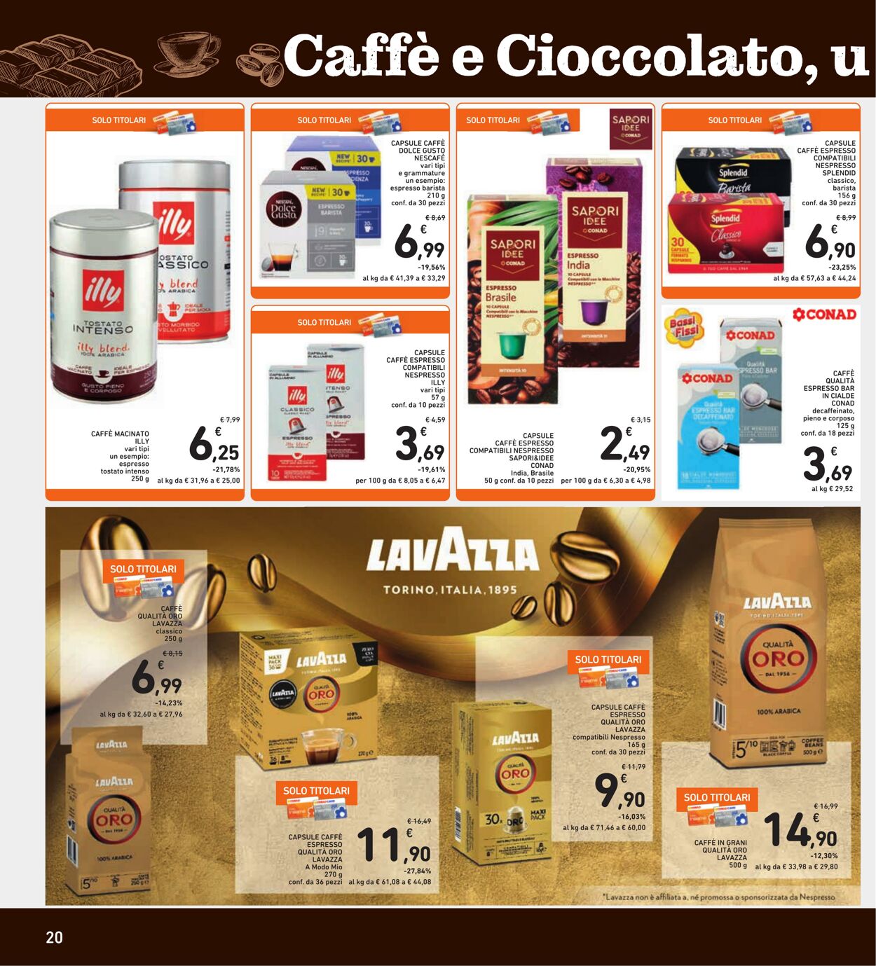 Volantino Conad 05.11.2025 - 05.11.2025