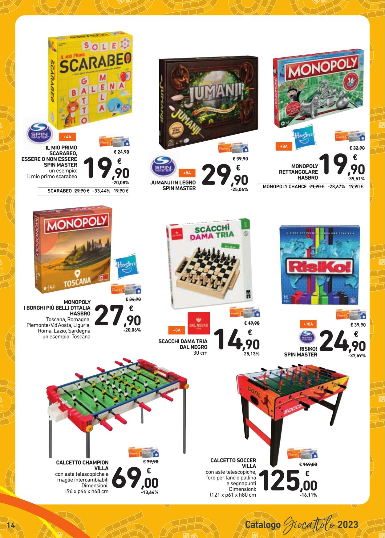 Volantino Conad 09.11.2023 - 06.01.2024