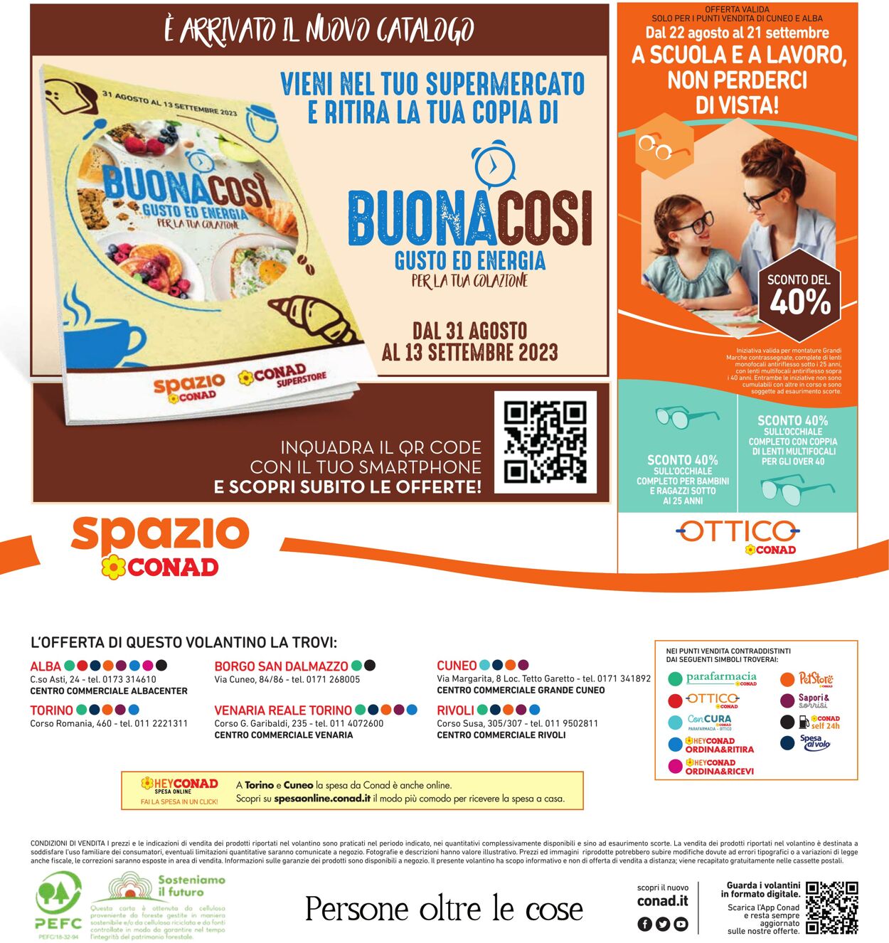 Volantino Conad 01.09.2023 - 10.09.2023