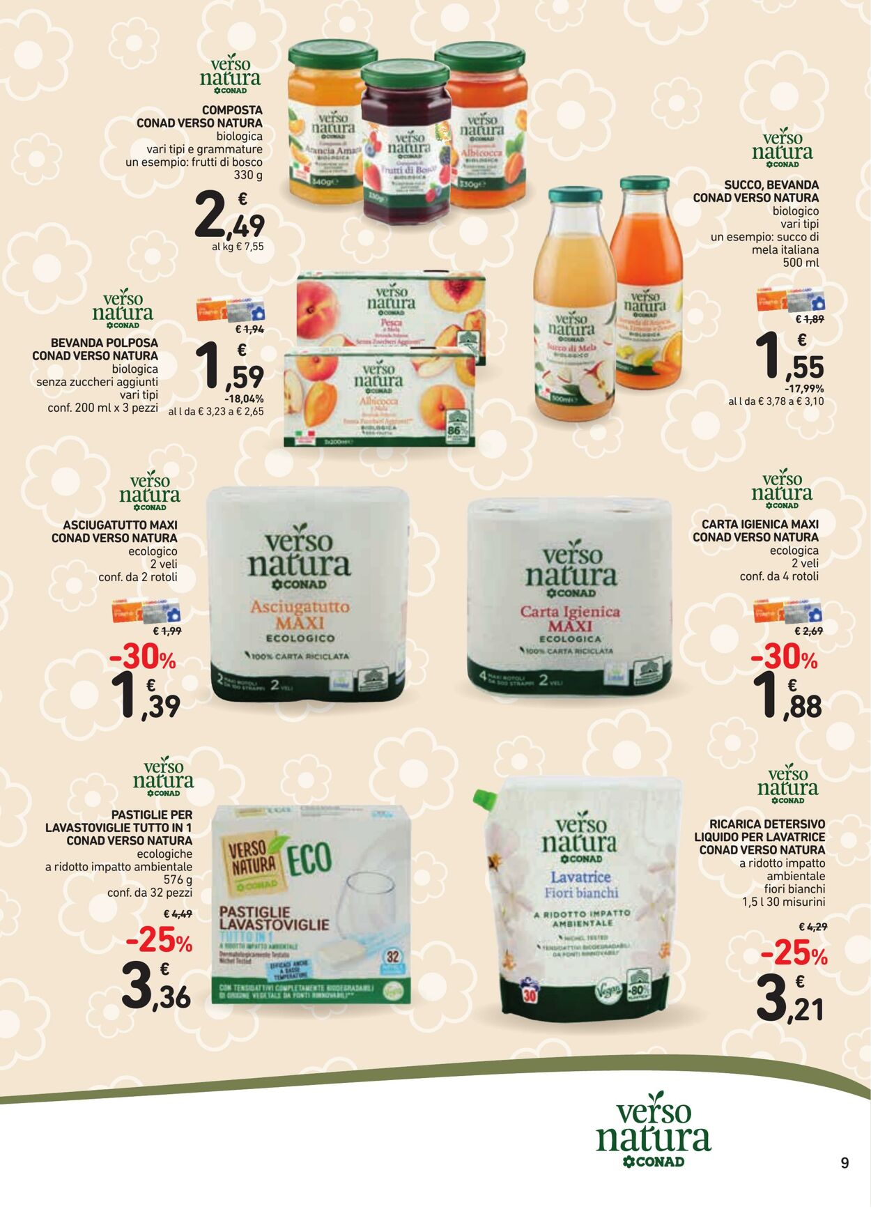 Volantino Conad 25.07.2024 - 07.08.2024