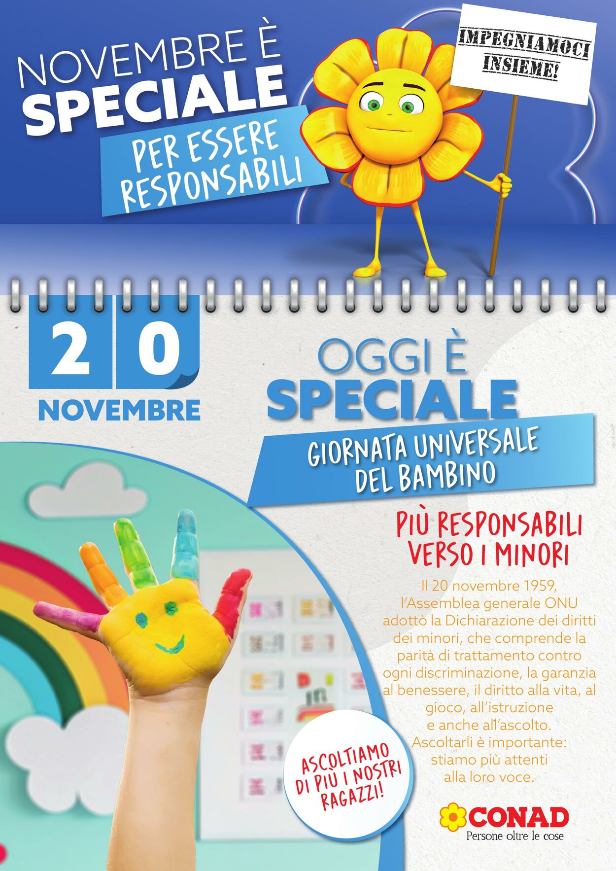 Volantino Conad 01.11.2024 - 30.11.2024