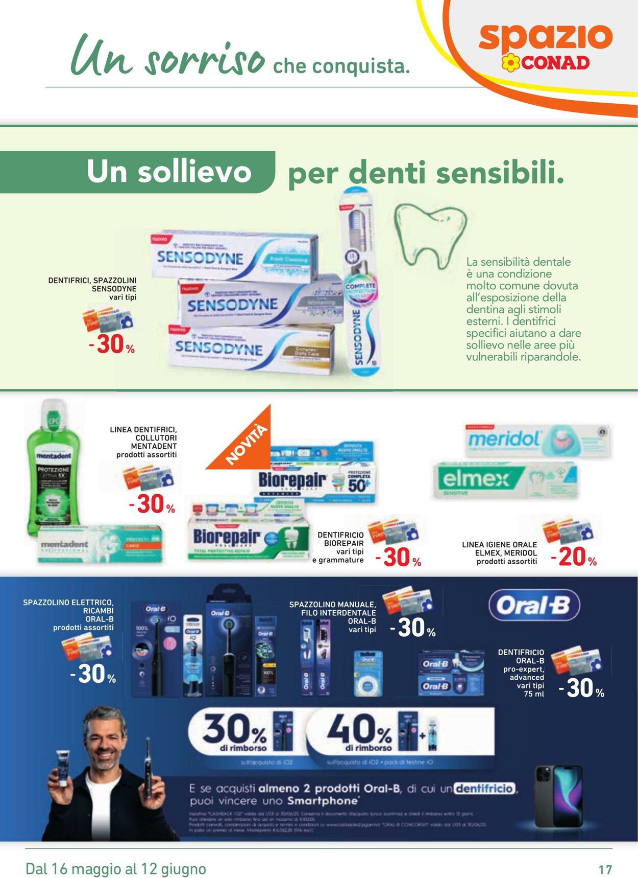 Volantino Conad 04.06.2025 - 04.06.2025