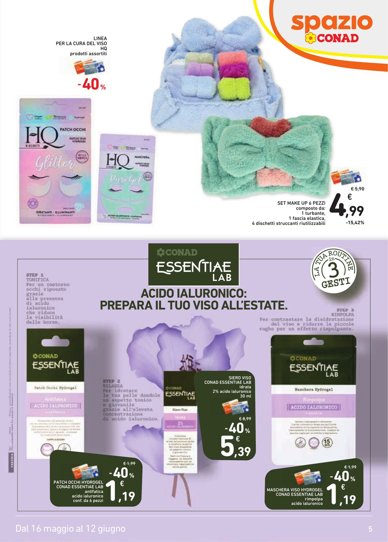 Volantino Conad 04.06.2025 - 04.06.2025