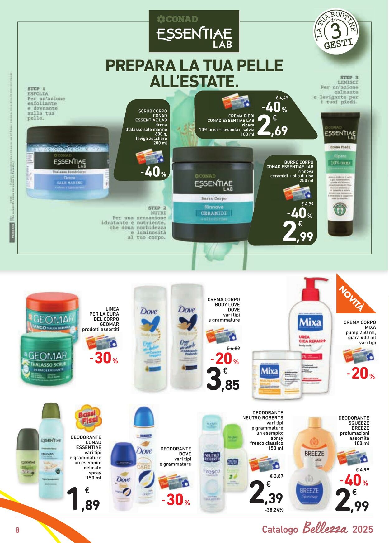 Volantino Conad 04.06.2025 - 04.06.2025