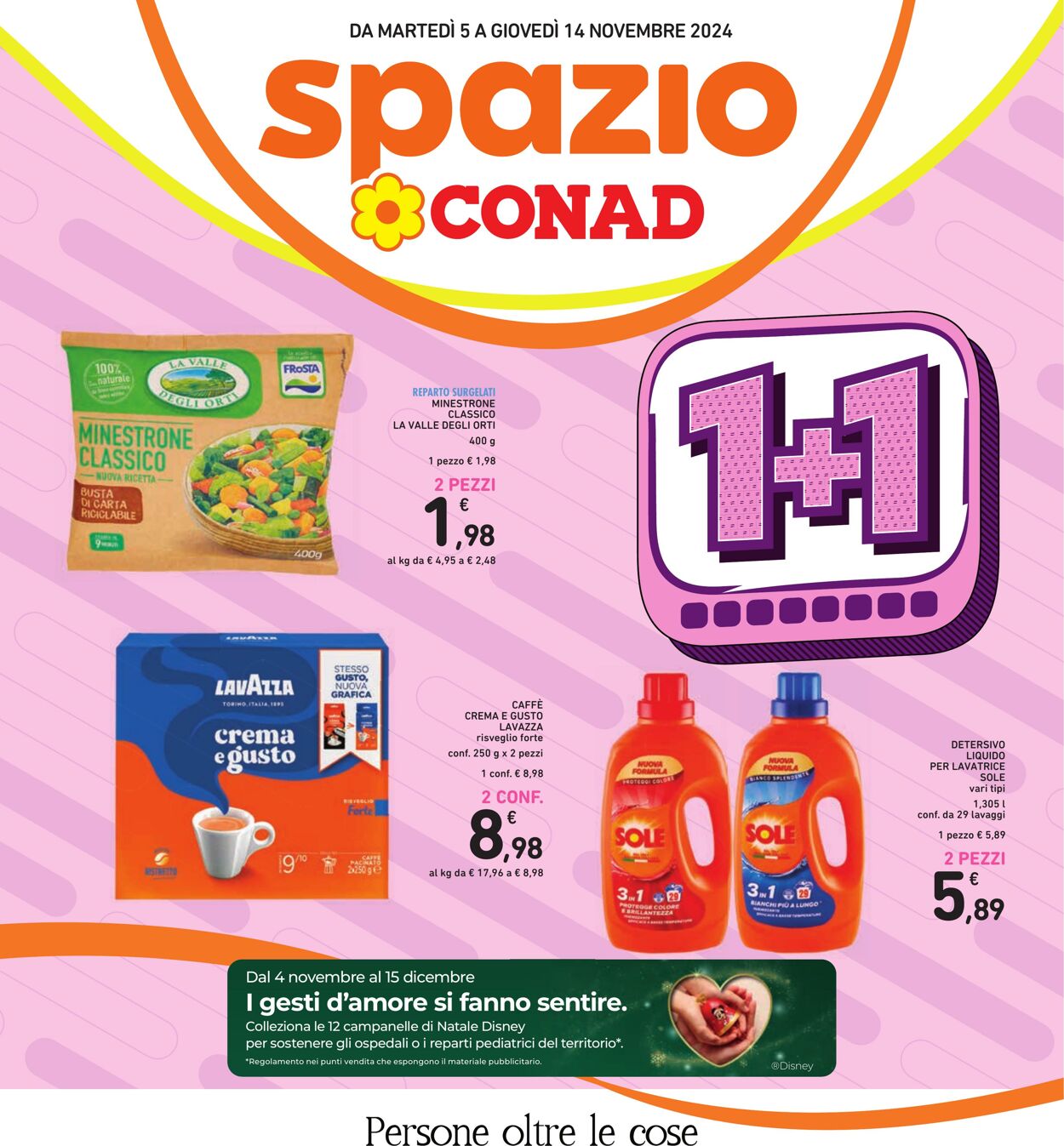 Volantino Conad 05.11.2024 - 14.11.2024