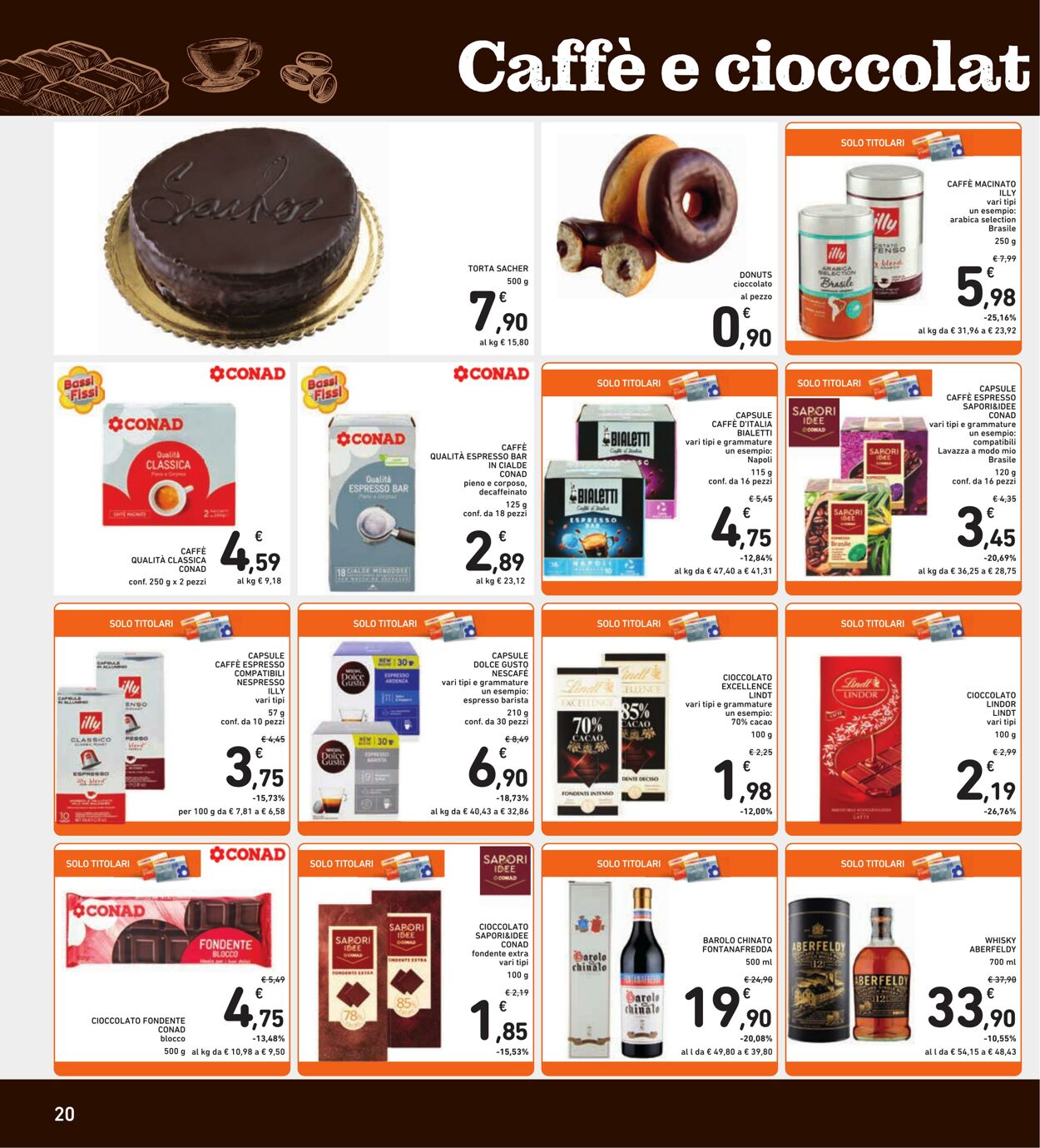 Volantino Conad 05.11.2024 - 14.11.2024