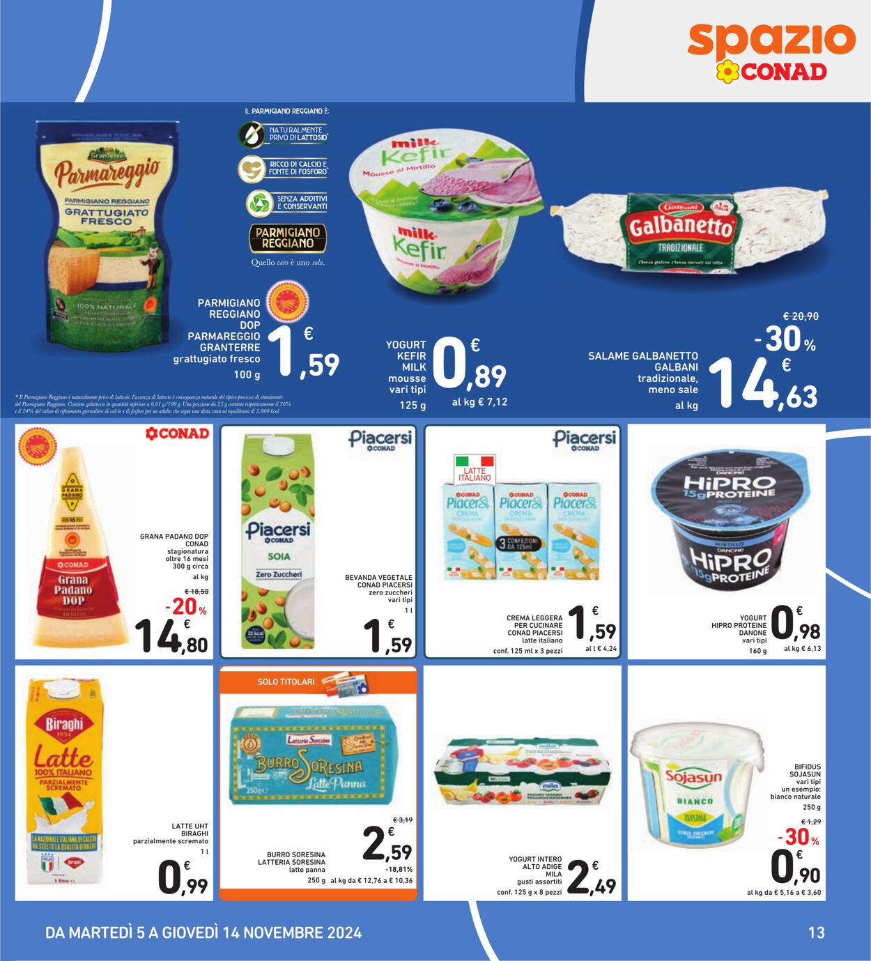 Volantino Conad 05.11.2024 - 14.11.2024